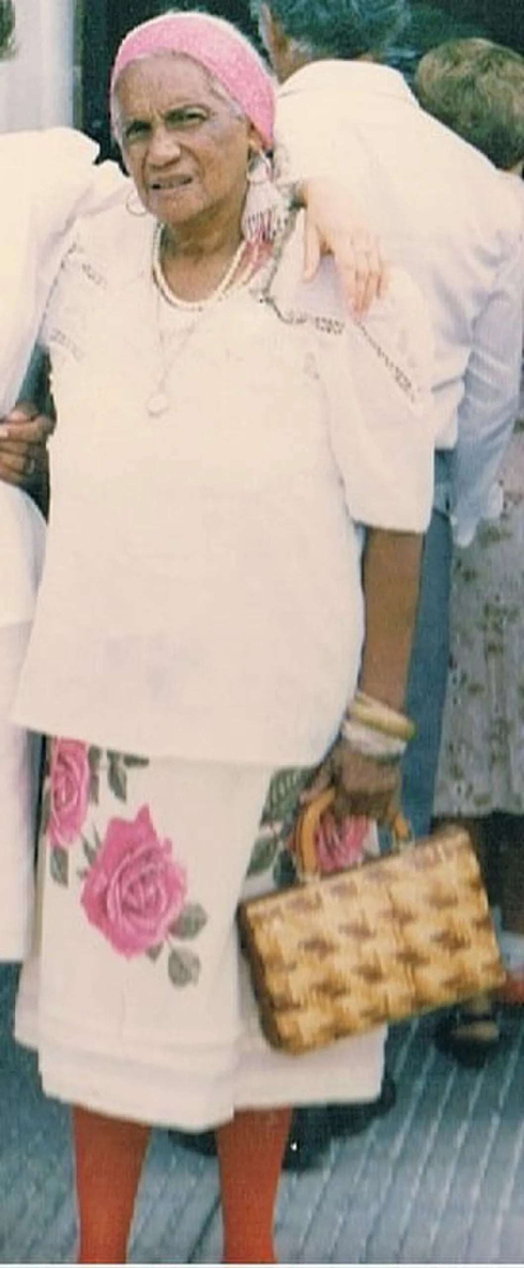 Portrait of Adelia Silva (1925–2004) – memorial page
