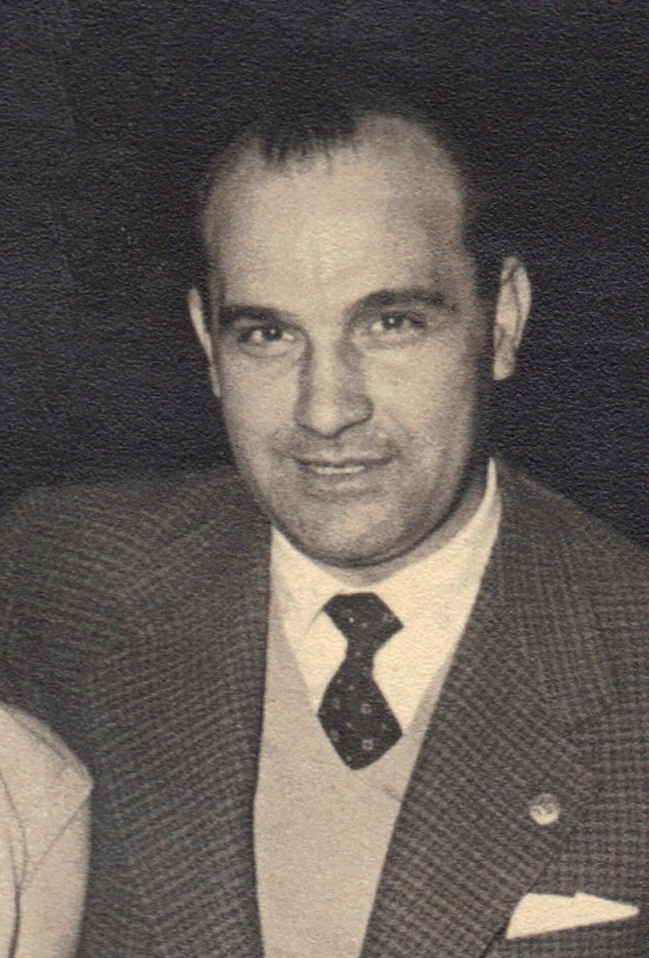 Porträt von Andrés Suárez Suárez (1920–2005) – Gedenkseite