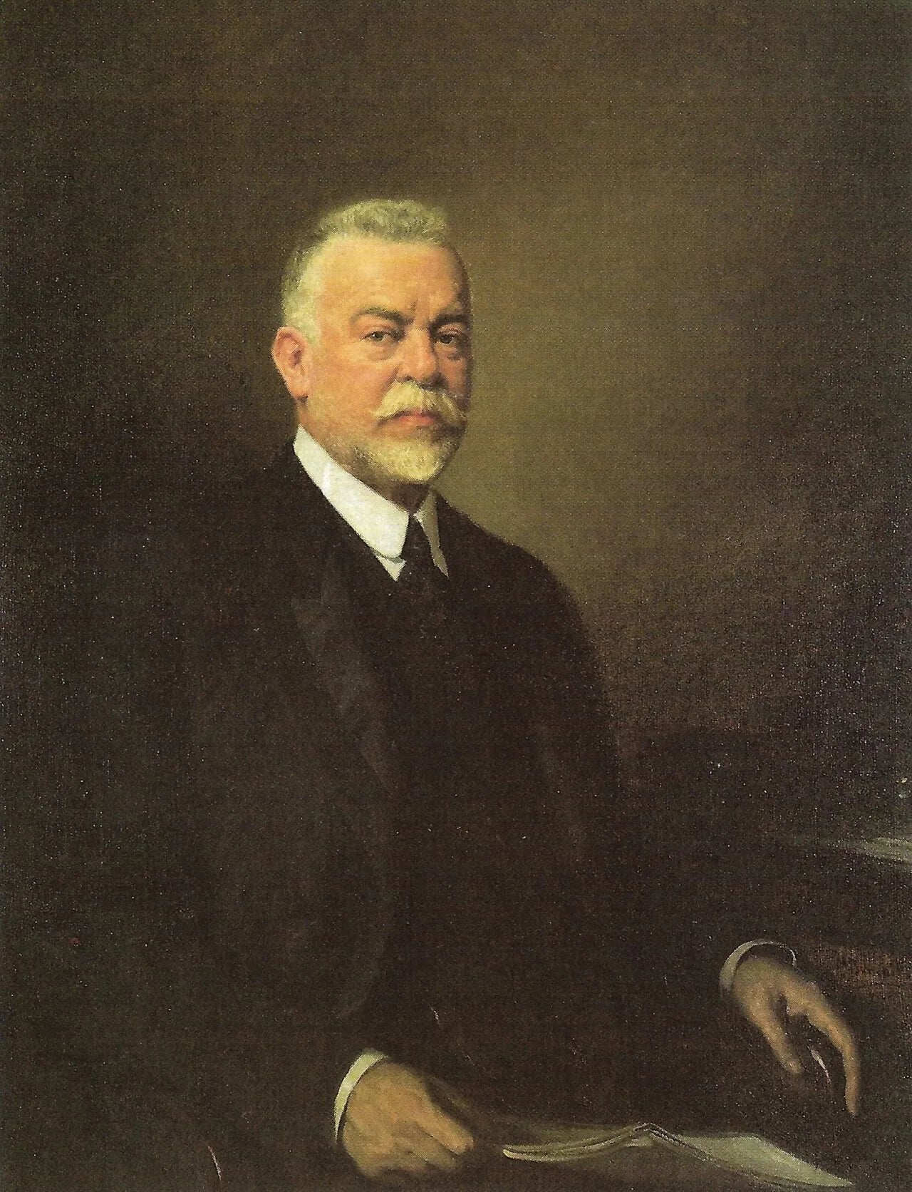 Porträt von Antonio Basagoiti Arteta (1848–1933) – Gedenkseite