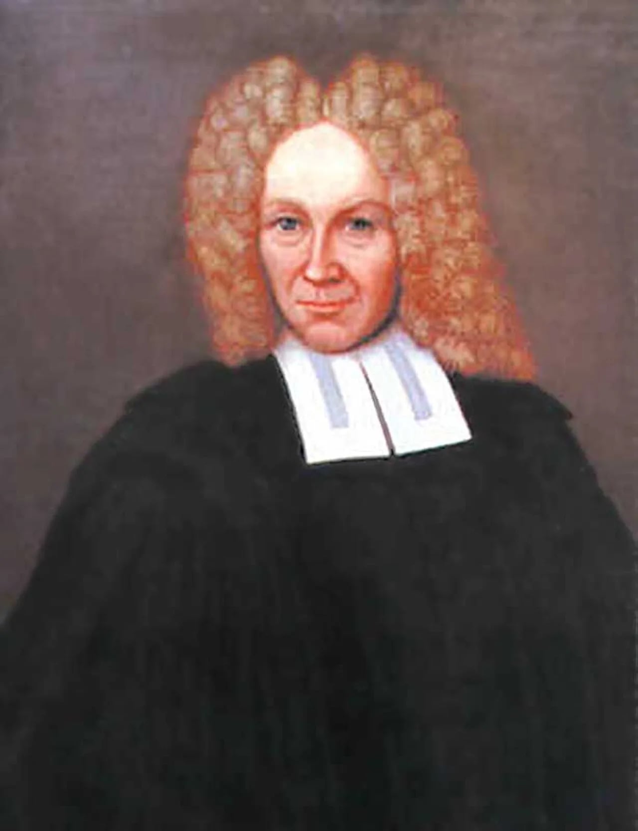 Porträt von Johann Heinrich Michaelis (1668–1738) – Gedenkseite