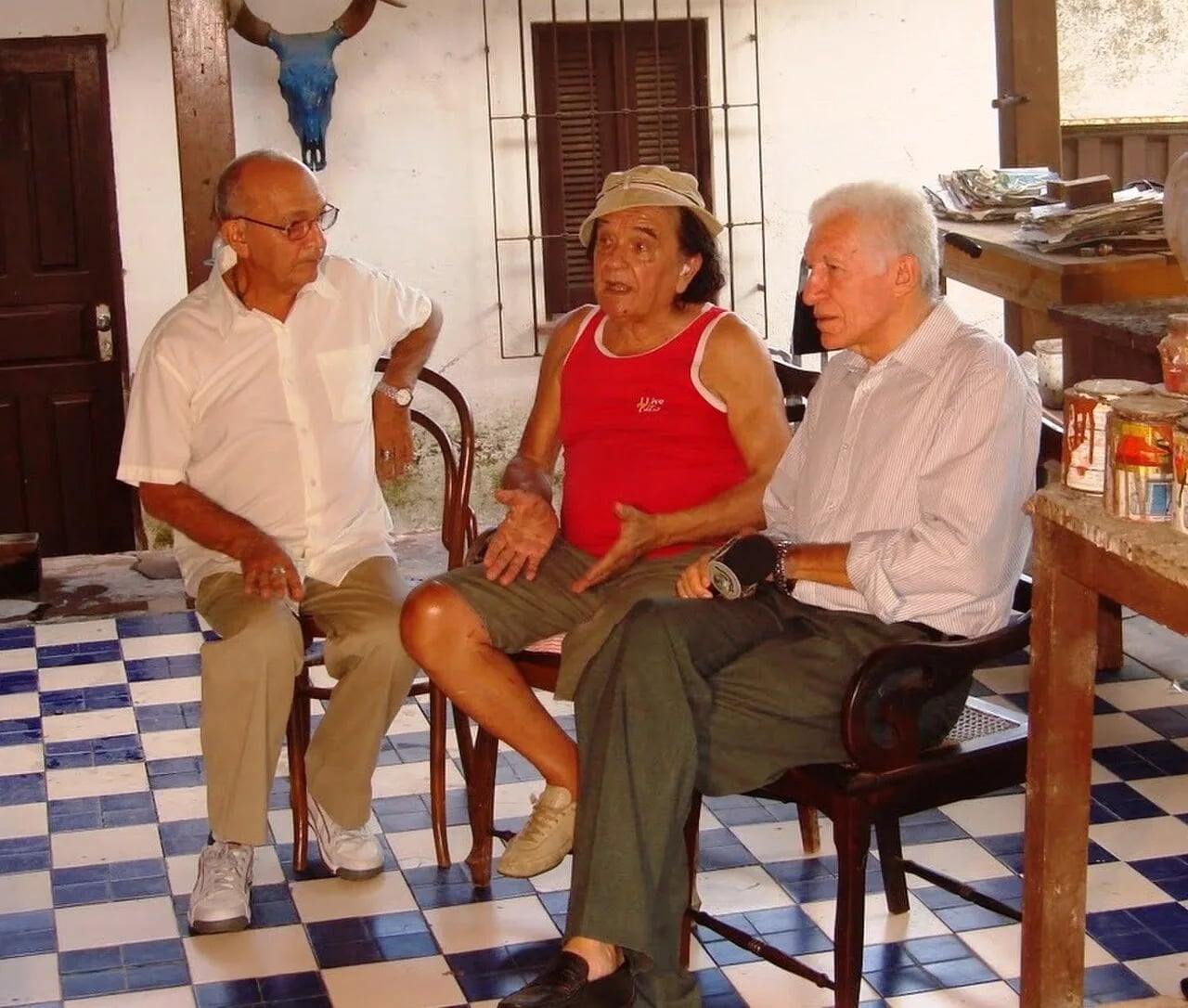 Porträt von Afrânio Pessoa (1930–2017) – Gedenkseite