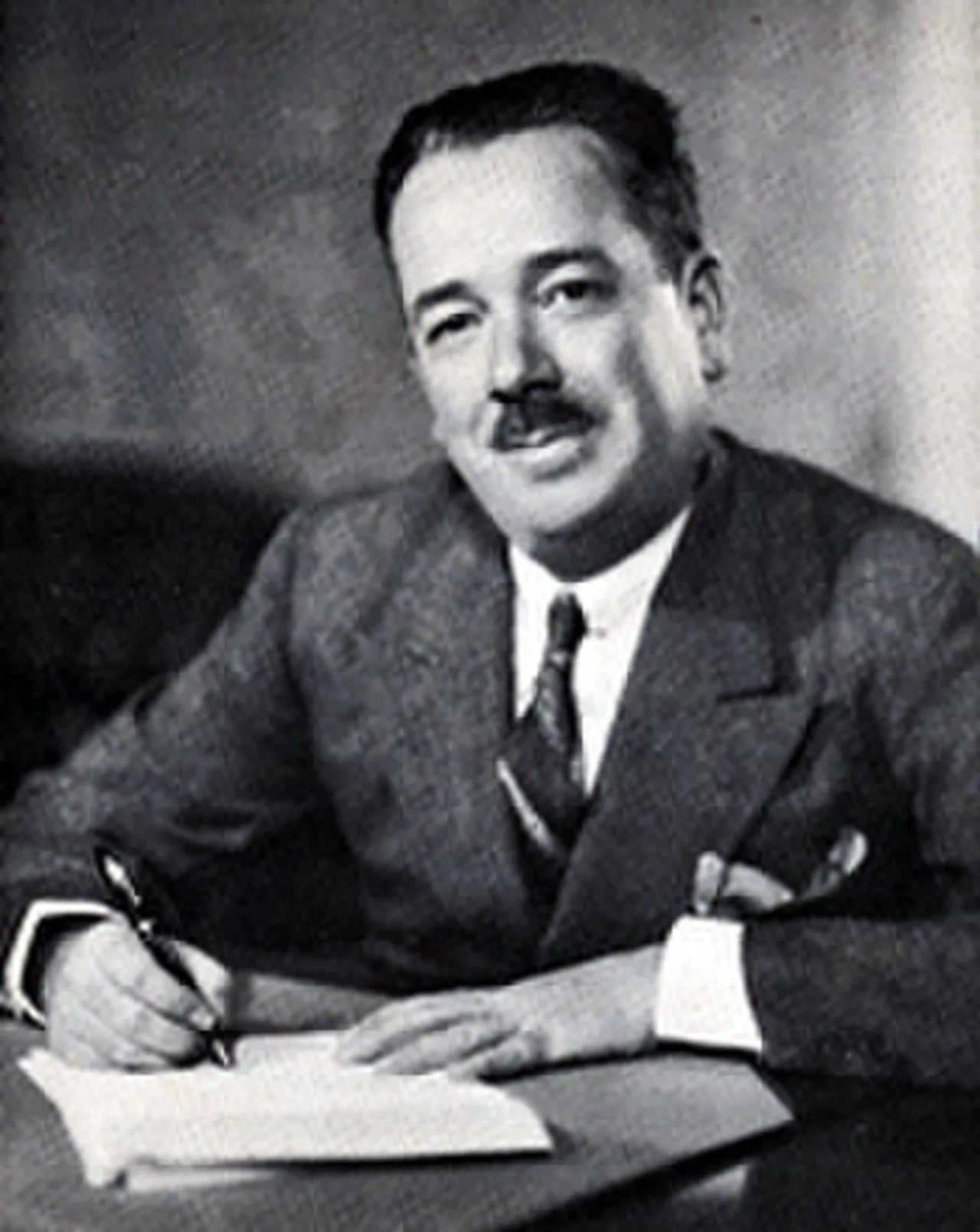 Porträt von Robert L. Mouton (1892–1956) – Gedenkseite