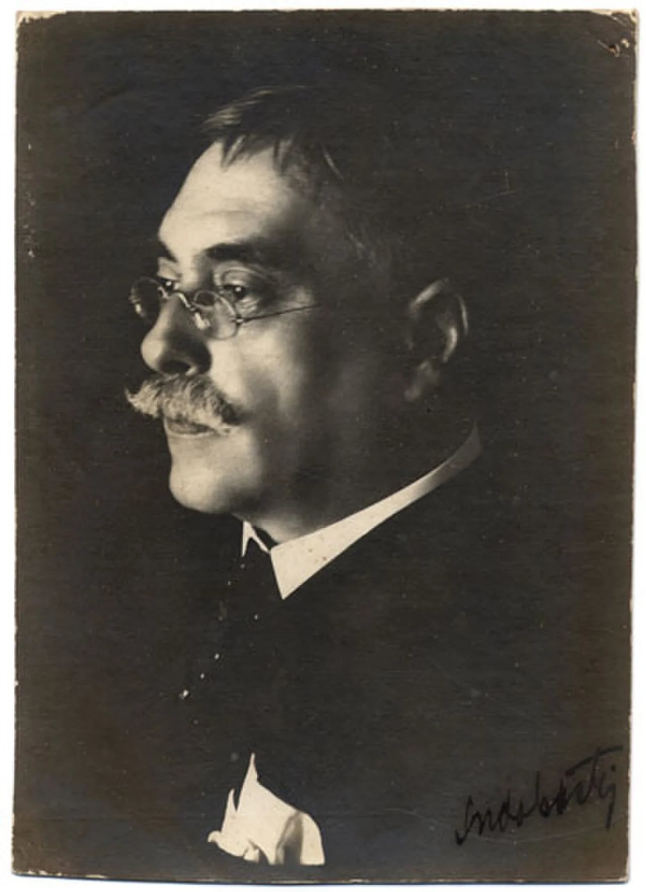 Porträt von Alberto Osório de Castro (1868–1946) – Gedenkseite