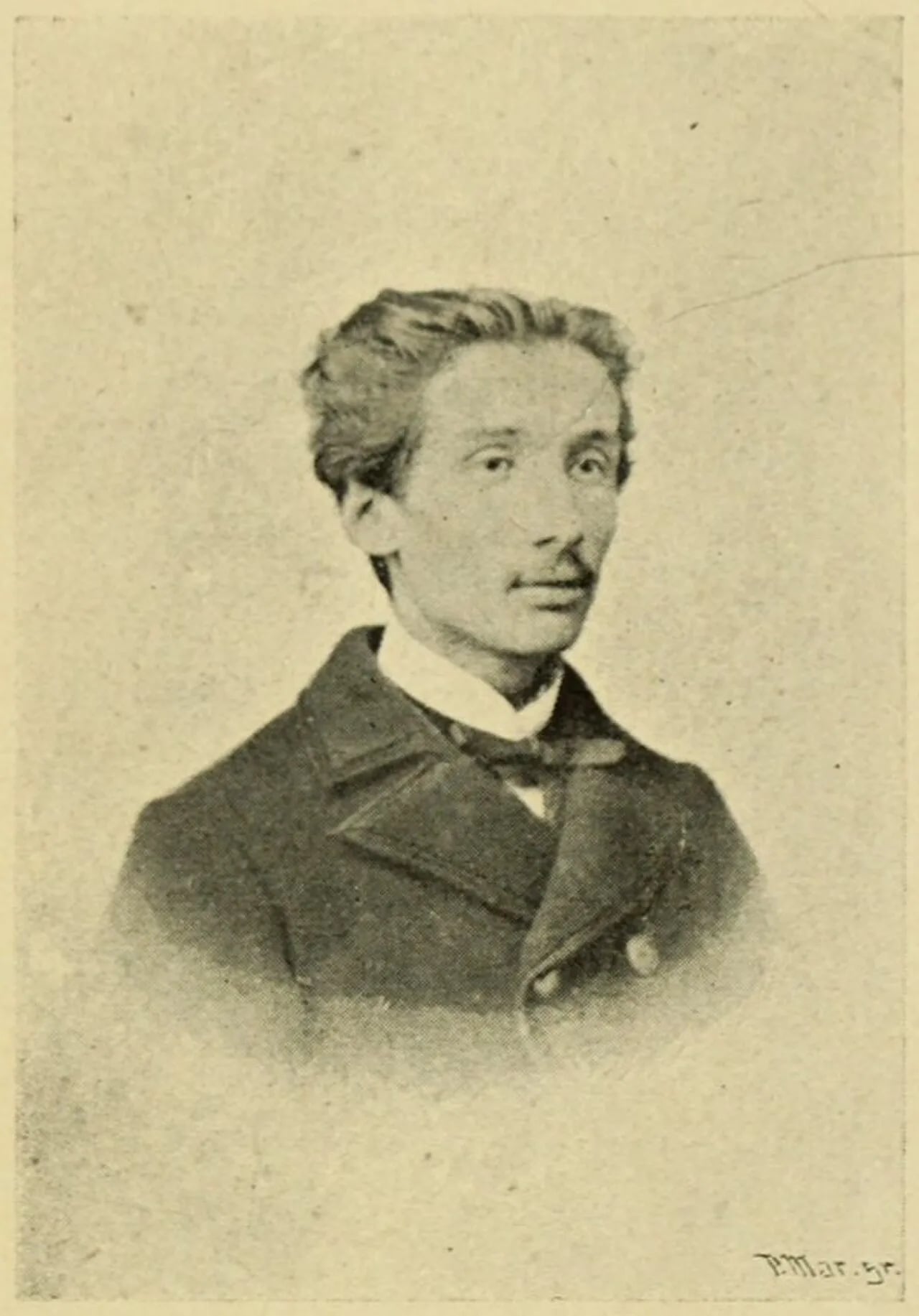 Portrait of Alberto Pimentel (1849–1925) – memorial page