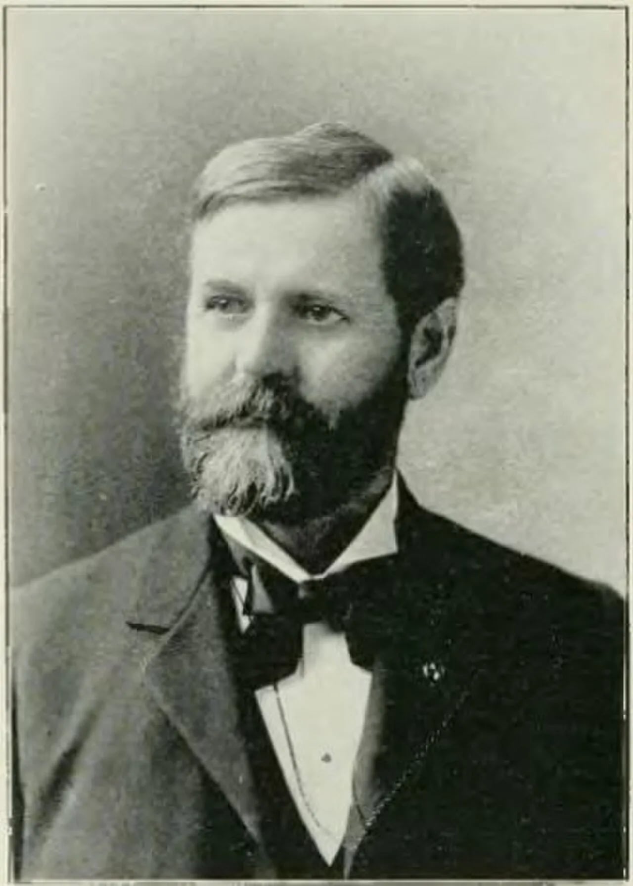 Portrait of John A. T. Hull (1841–1928) – memorial page