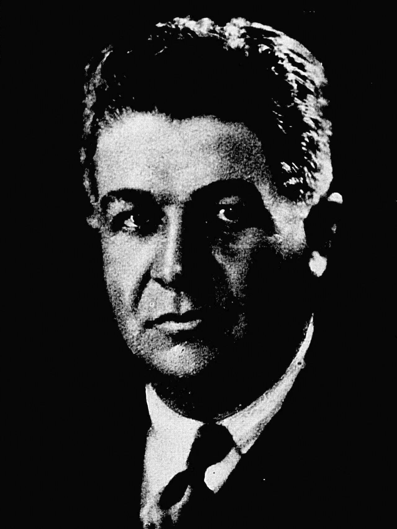 Porträt von Alcides Lins (1891–1969) – Gedenkseite