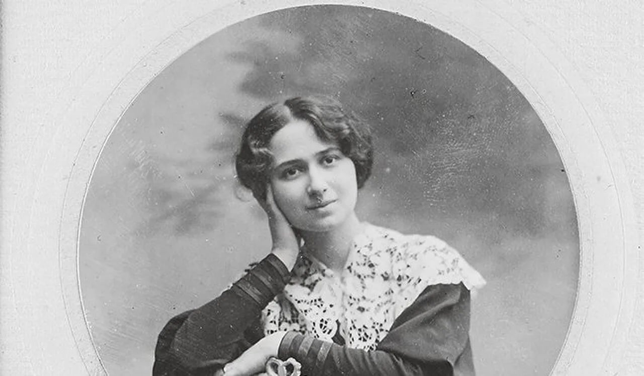 Portrait of Raïssa Maritain (1883–1960) – memorial page