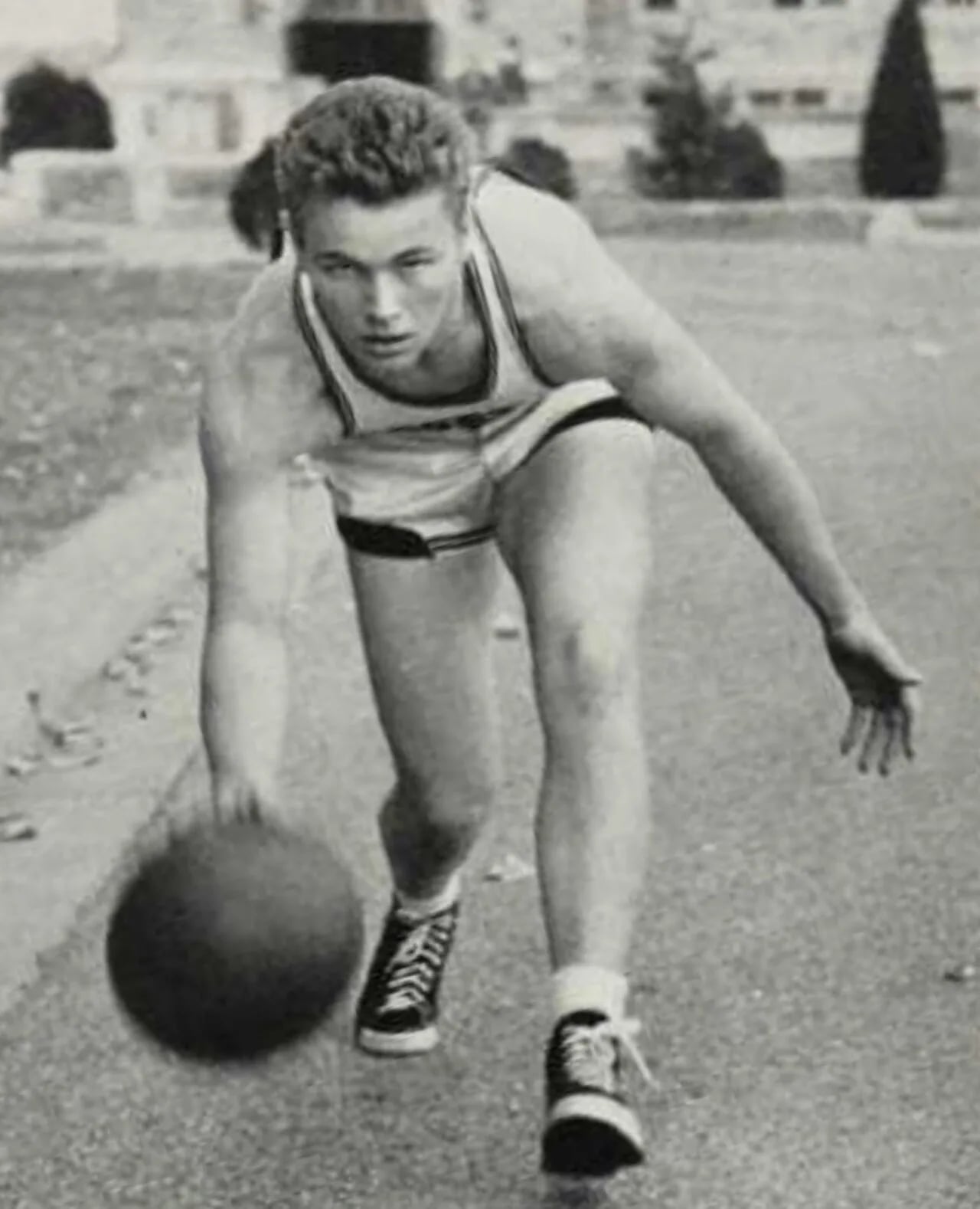 Porträt von Billy Hassett (1921–1992) – Gedenkseite