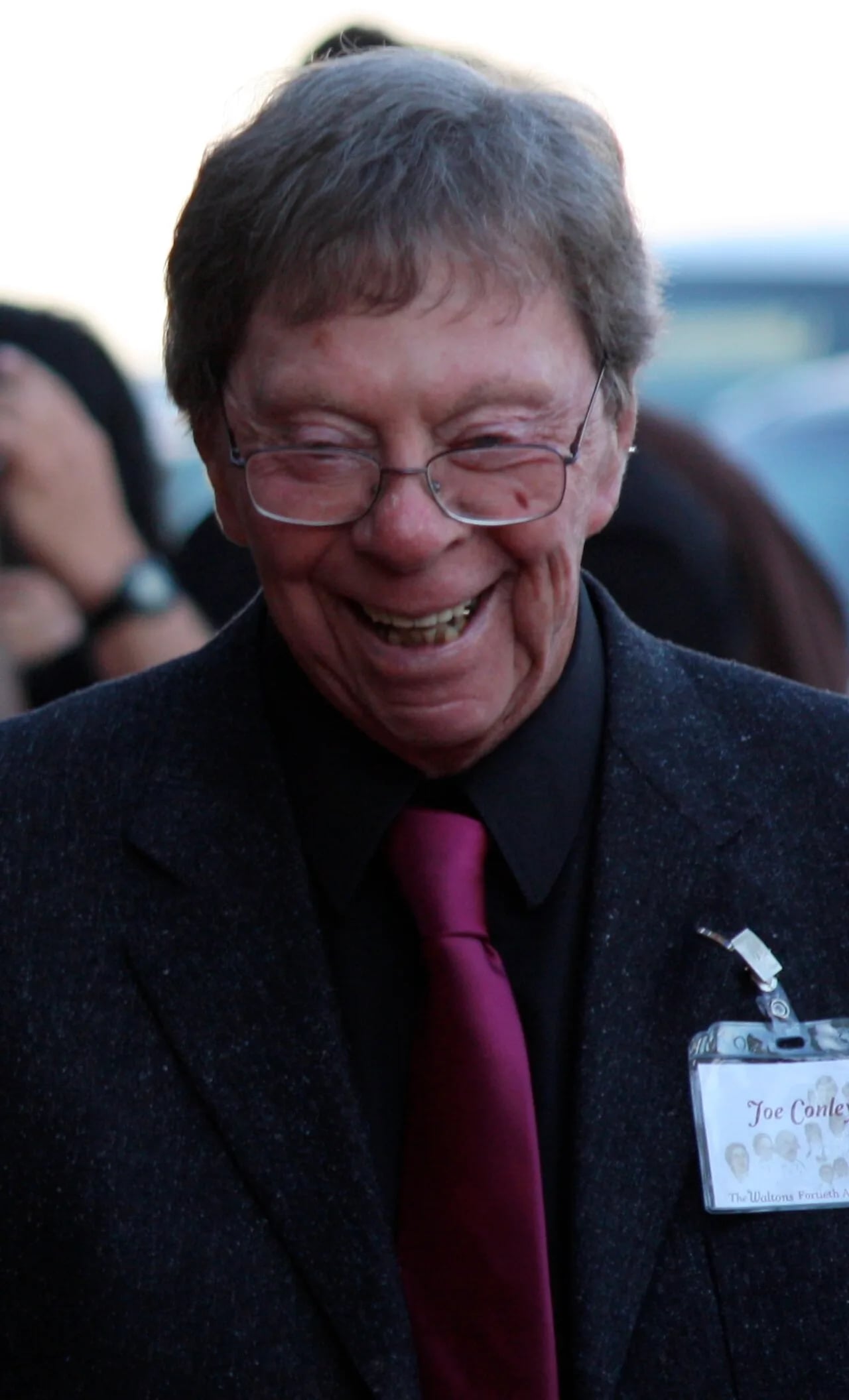 Porträt von Joe Conley (1928–2013) – Gedenkseite