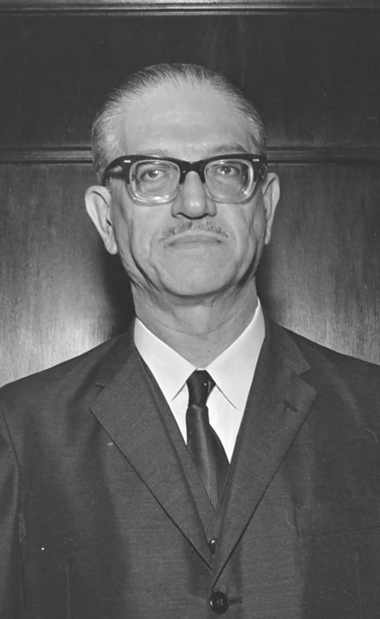Porträt von Alfredo Buzaid (1914–1991) – Gedenkseite