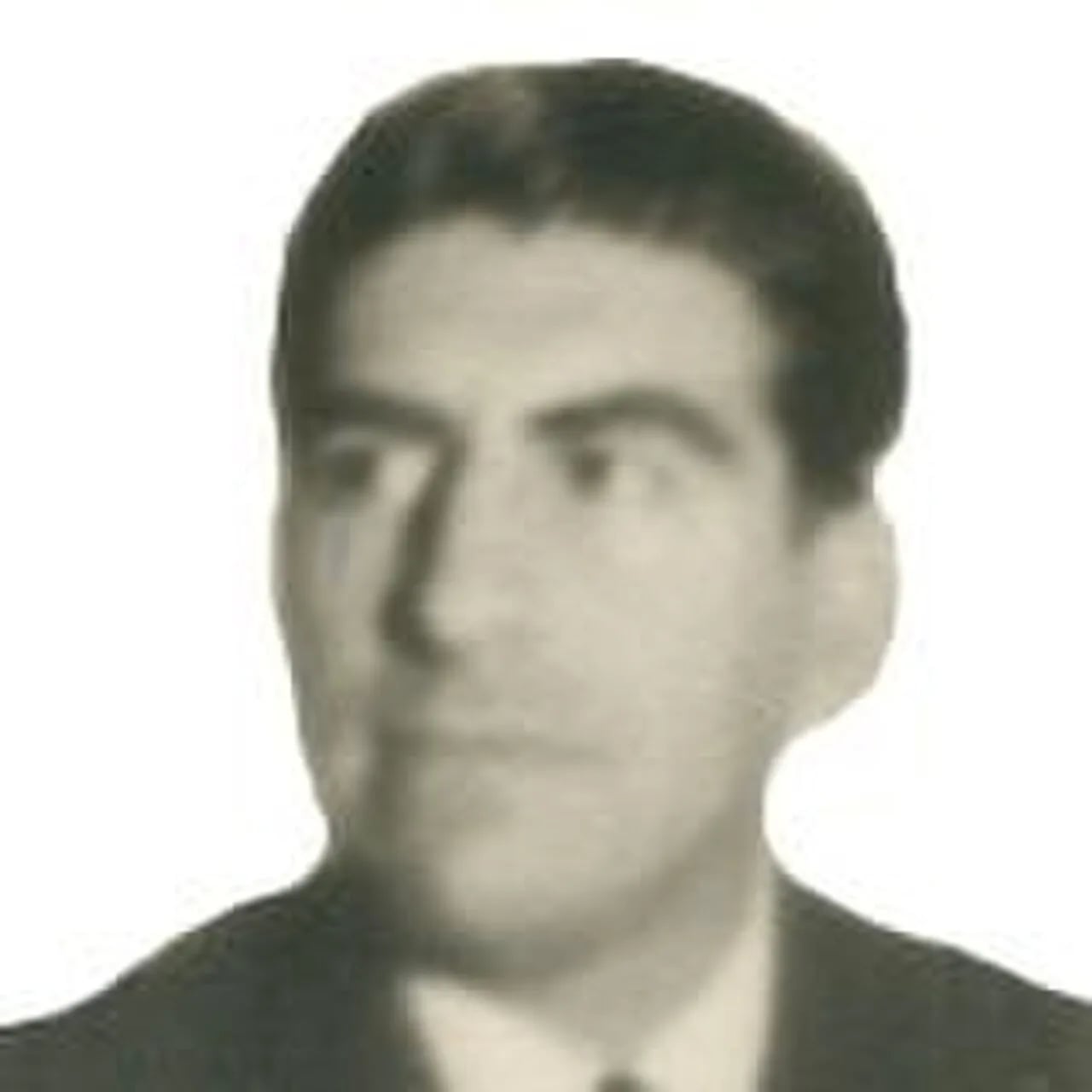 Portrait of Alfonso Ansieta Núñez (1930–2009) – memorial page