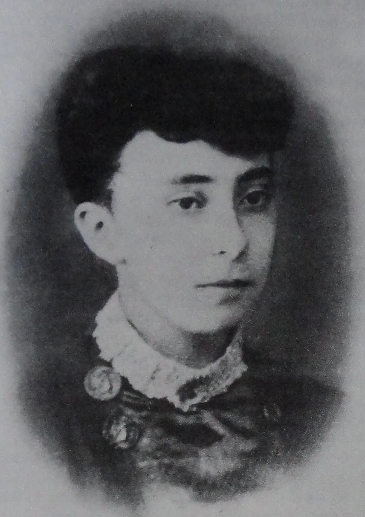 Portrait of Alice Moderno (1867–1946) – memorial page