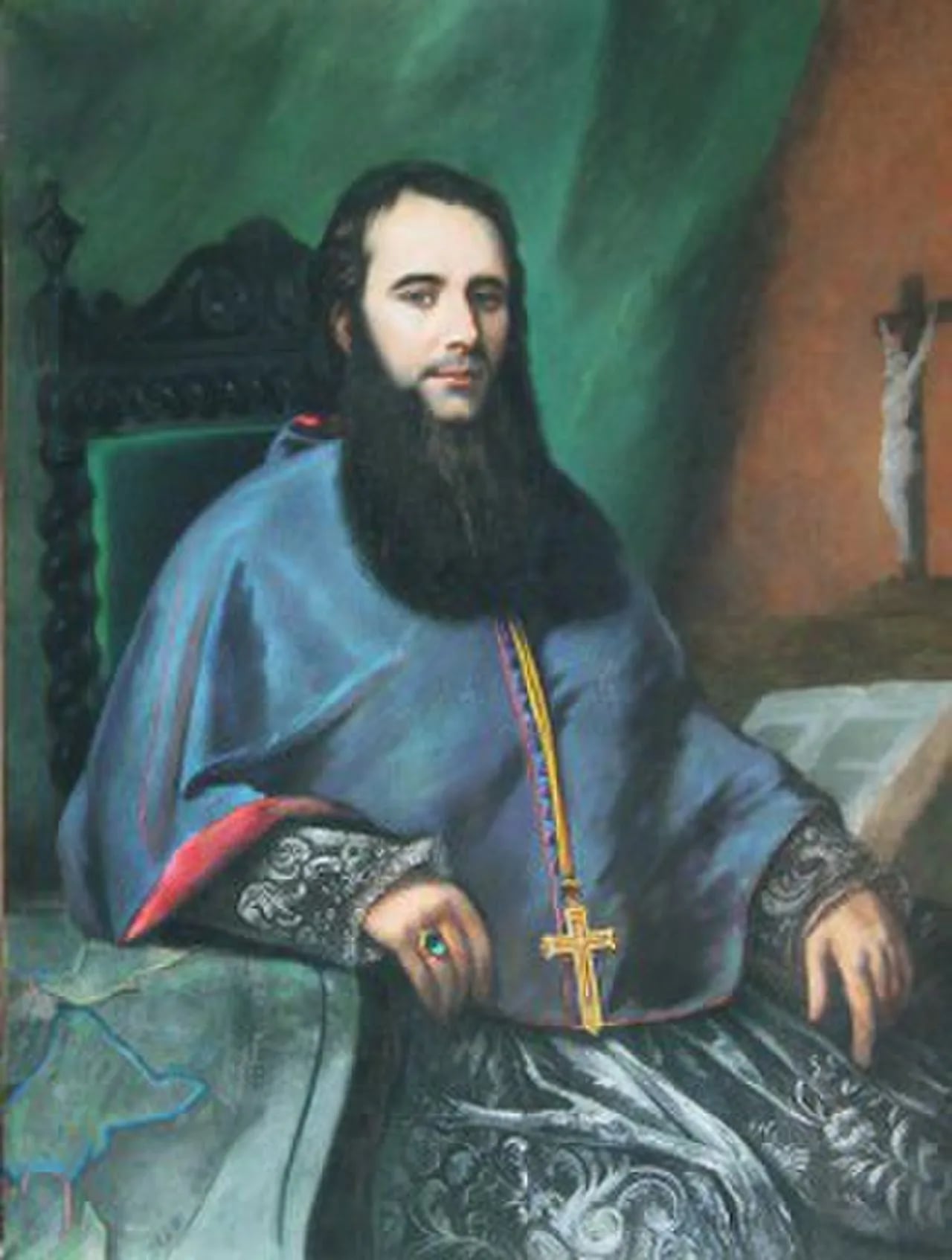 Porträt von Melchior de Marion Brésillac (1813–1859) – Gedenkseite