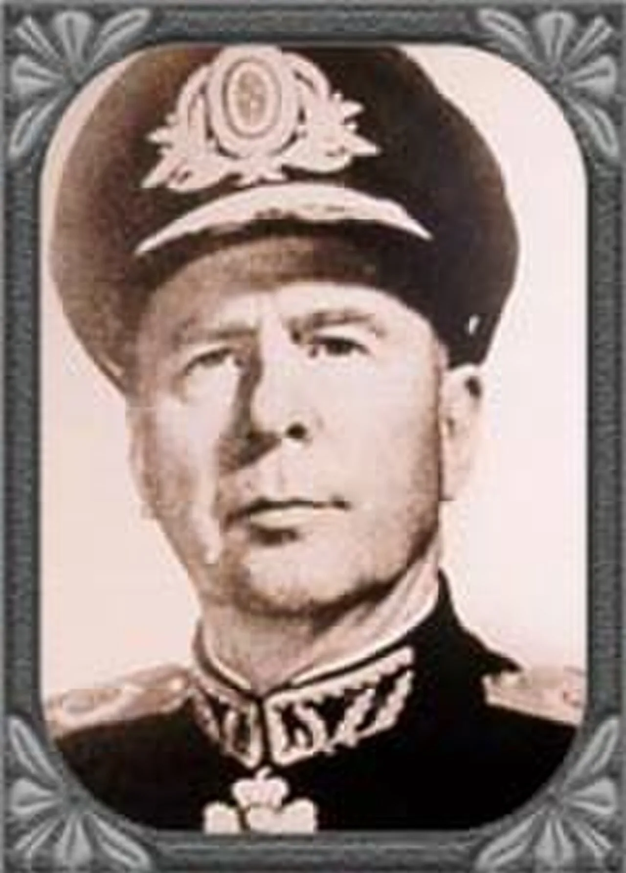 Portrait of Amaury Kruel (1901–1996) – memorial page