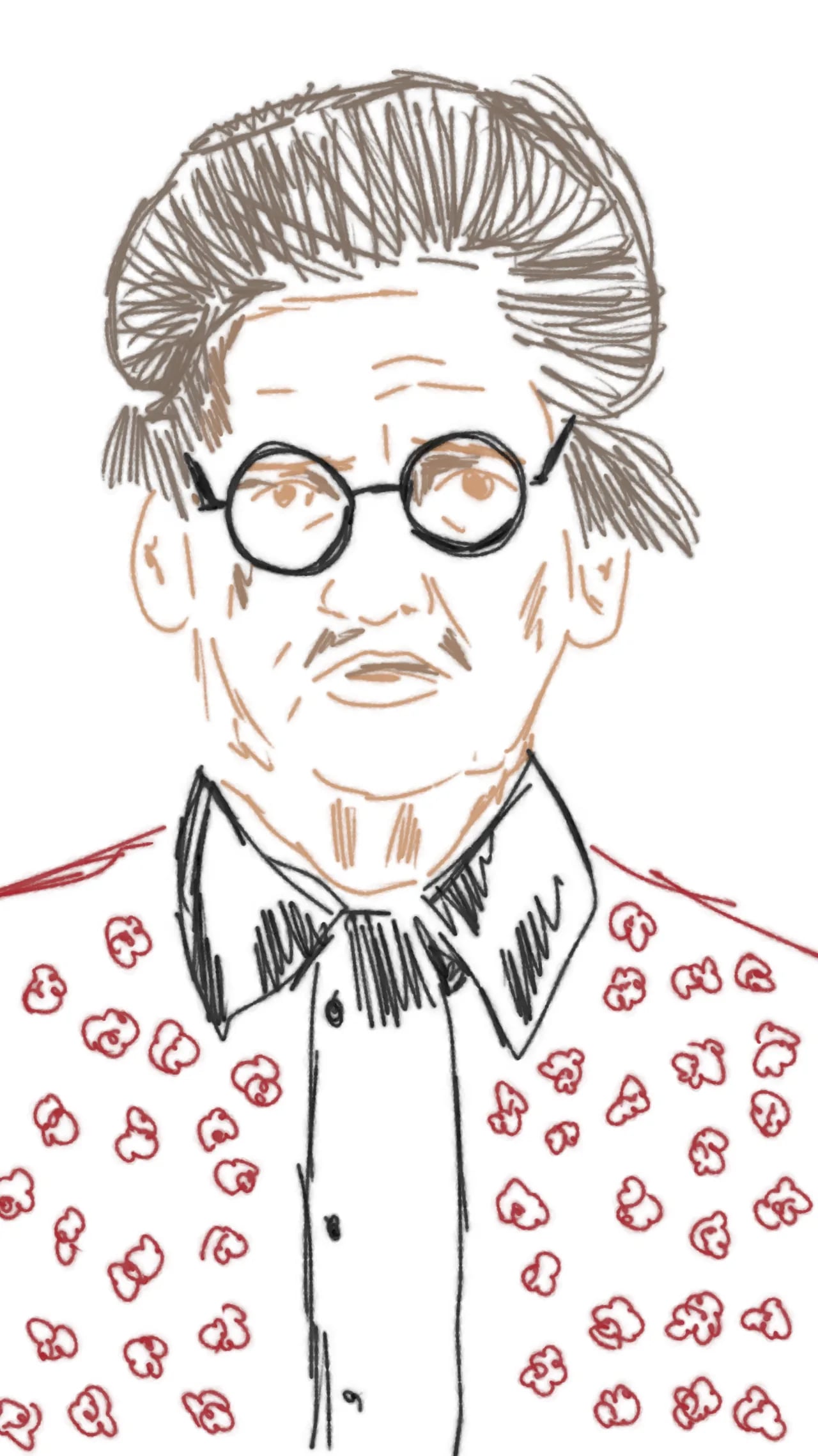 Porträt von Ana Aurora do Amaral Lisboa (1860–1952) – Gedenkseite
