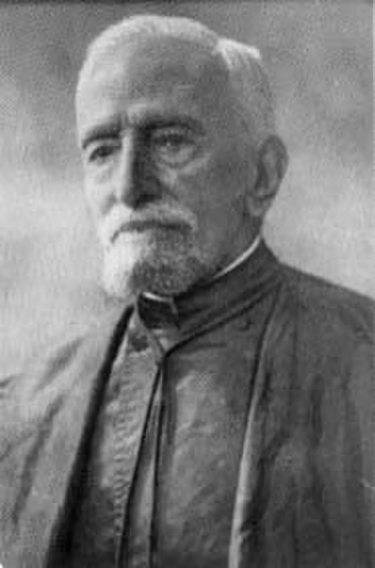Porträt von André Cavalcanti d'Albuquerque (1834–1927) – Gedenkseite