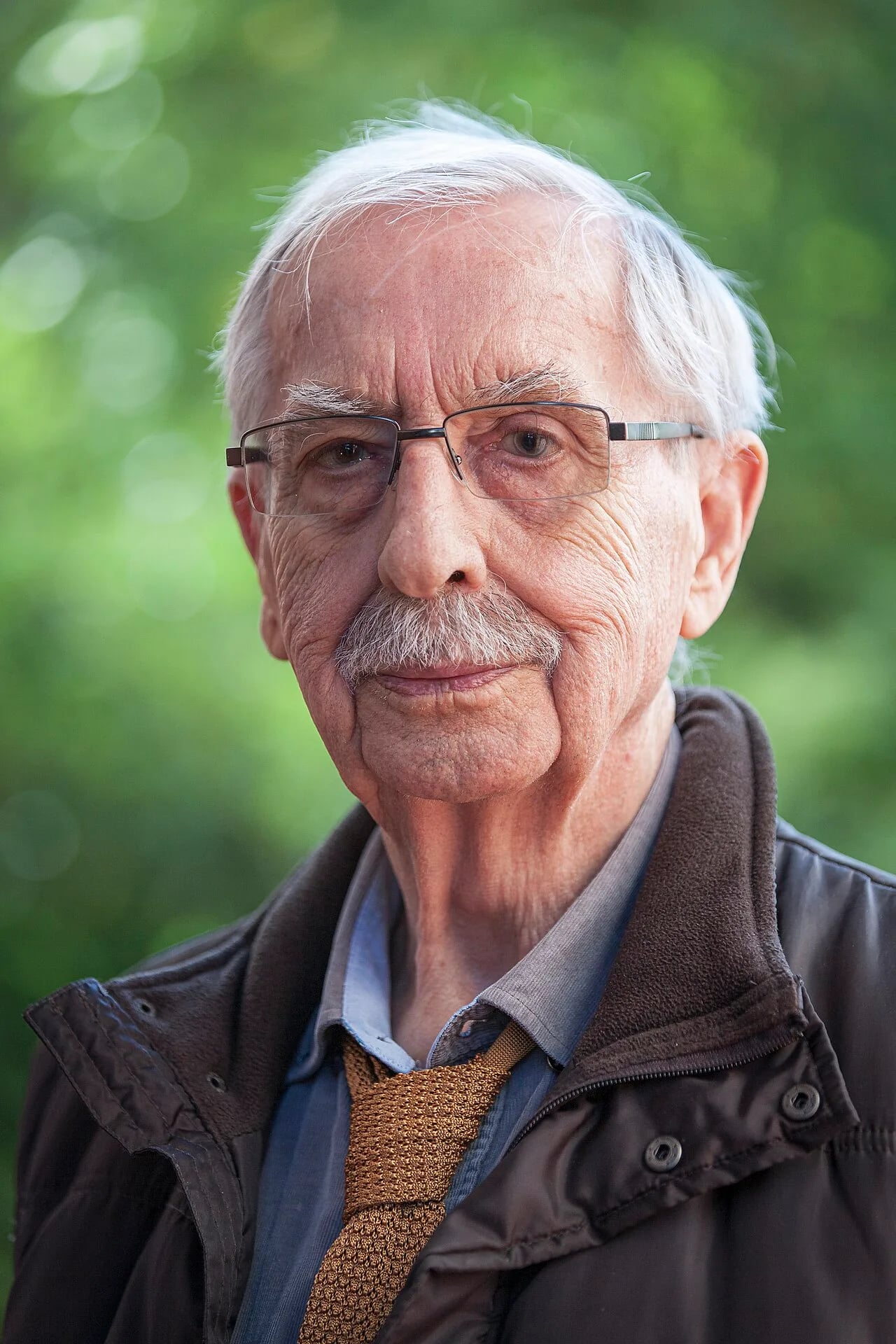 Portrait of Klaus Bernarding (1935–2022) – memorial page