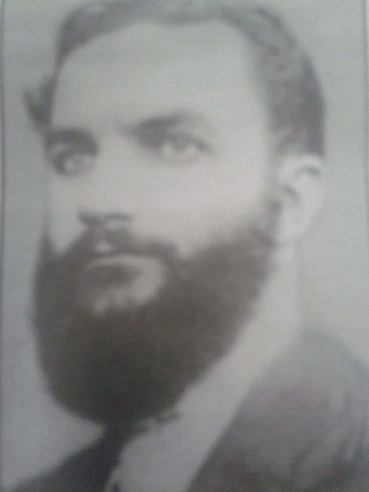 Porträt von Antônio Americano do Brasil (1892–1932) – Gedenkseite