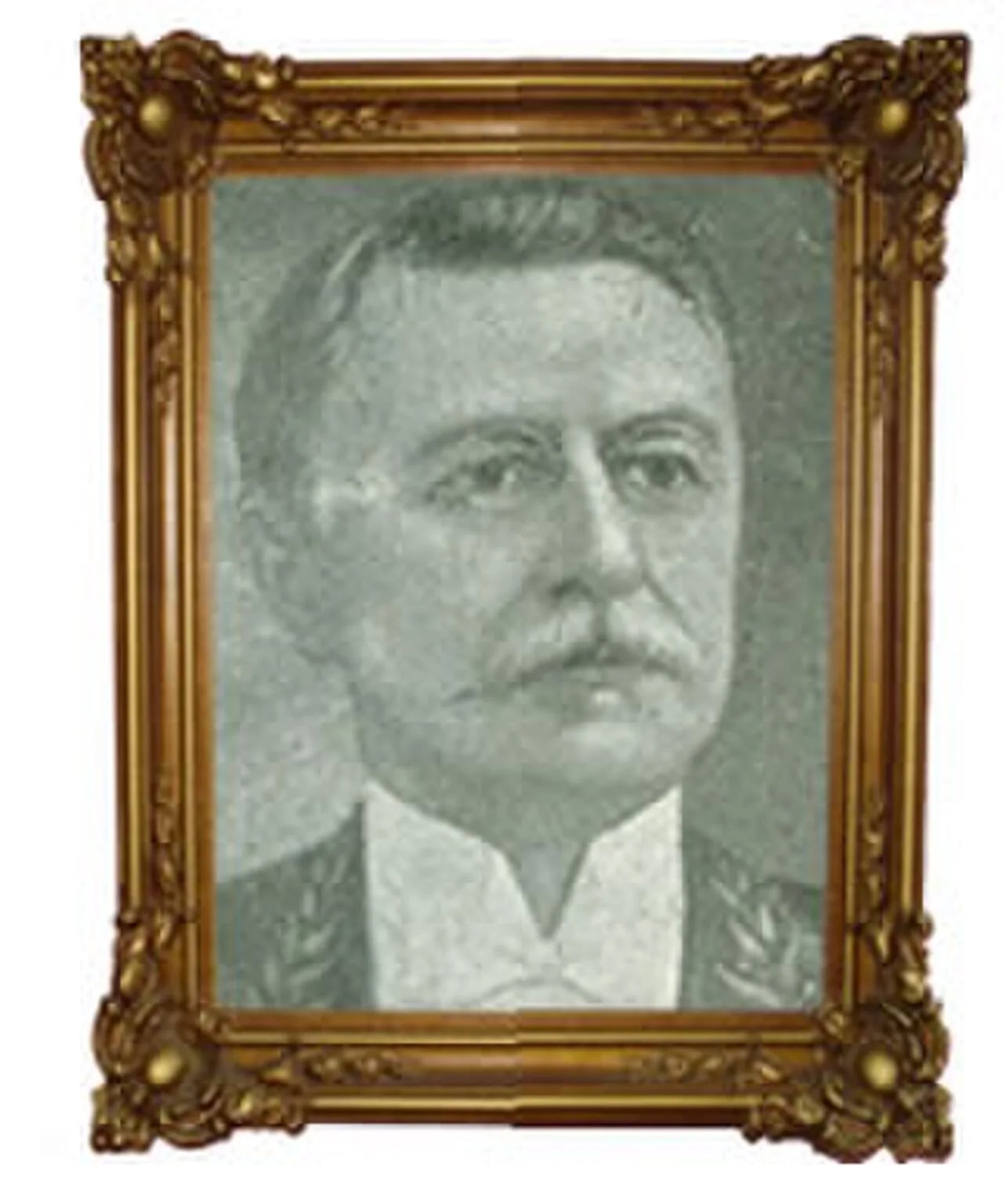 Porträt von Antônio Augusto de Vasconcelos (1852–1930) – Gedenkseite