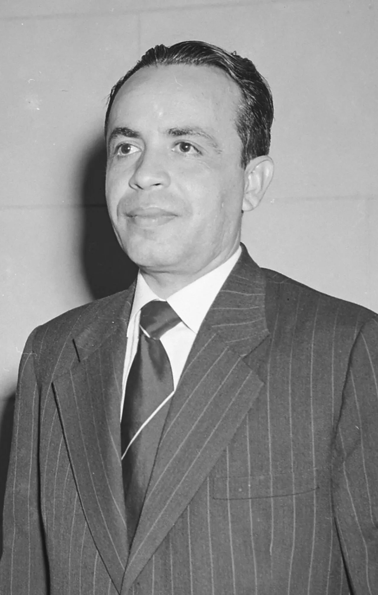 Porträt von Antônio Balbino (1912–1992) – Gedenkseite