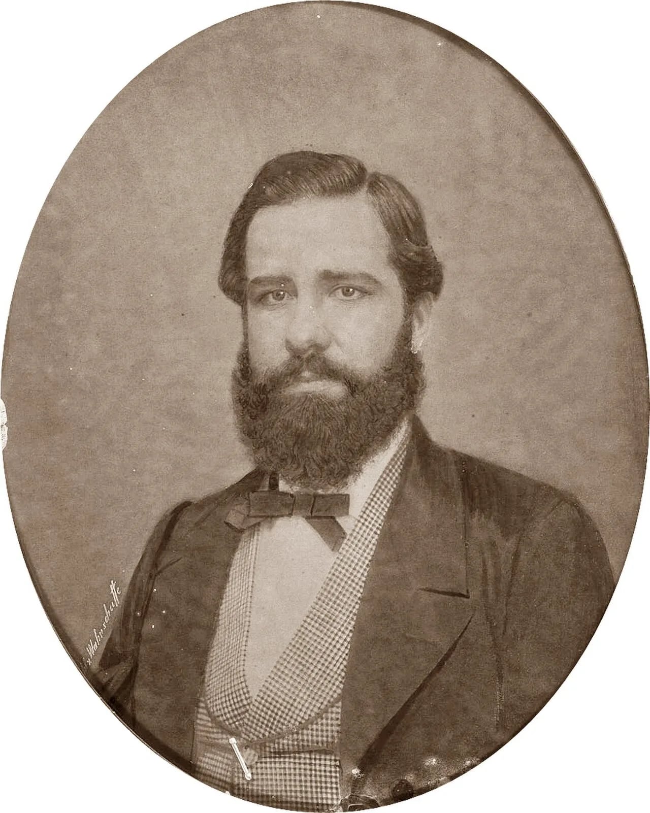 Porträt von Antônio Clemente Pinto Neto (1860–1912) – Gedenkseite