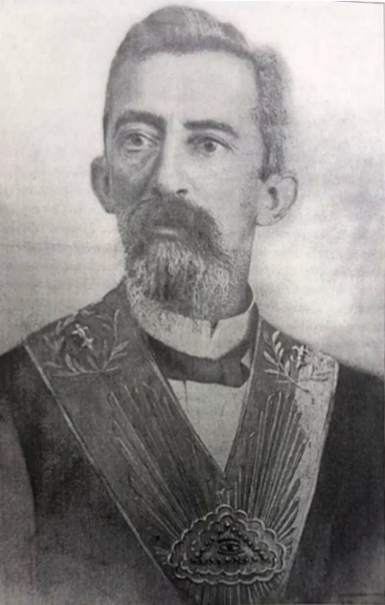 Portrait of Antônio Clemente Ribeiro Bittencourt (1853–1926) – memorial page