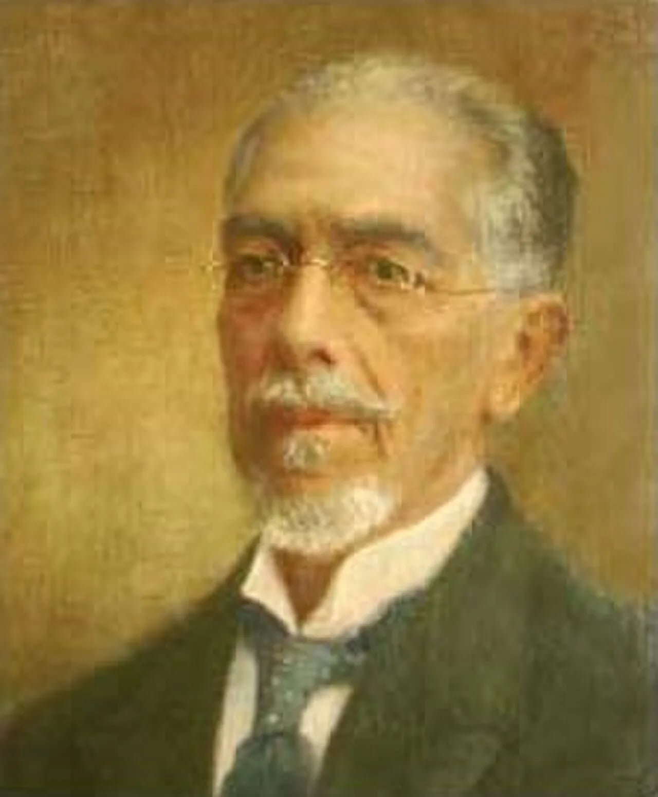 Porträt von Antônio Dino da Costa Bueno (1854–1931) – Gedenkseite