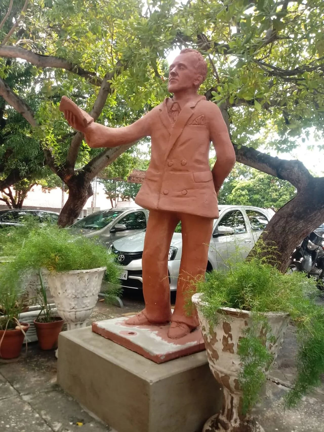 Portrait of Antônio Francisco da Costa e Silva (1885–1950) – memorial page