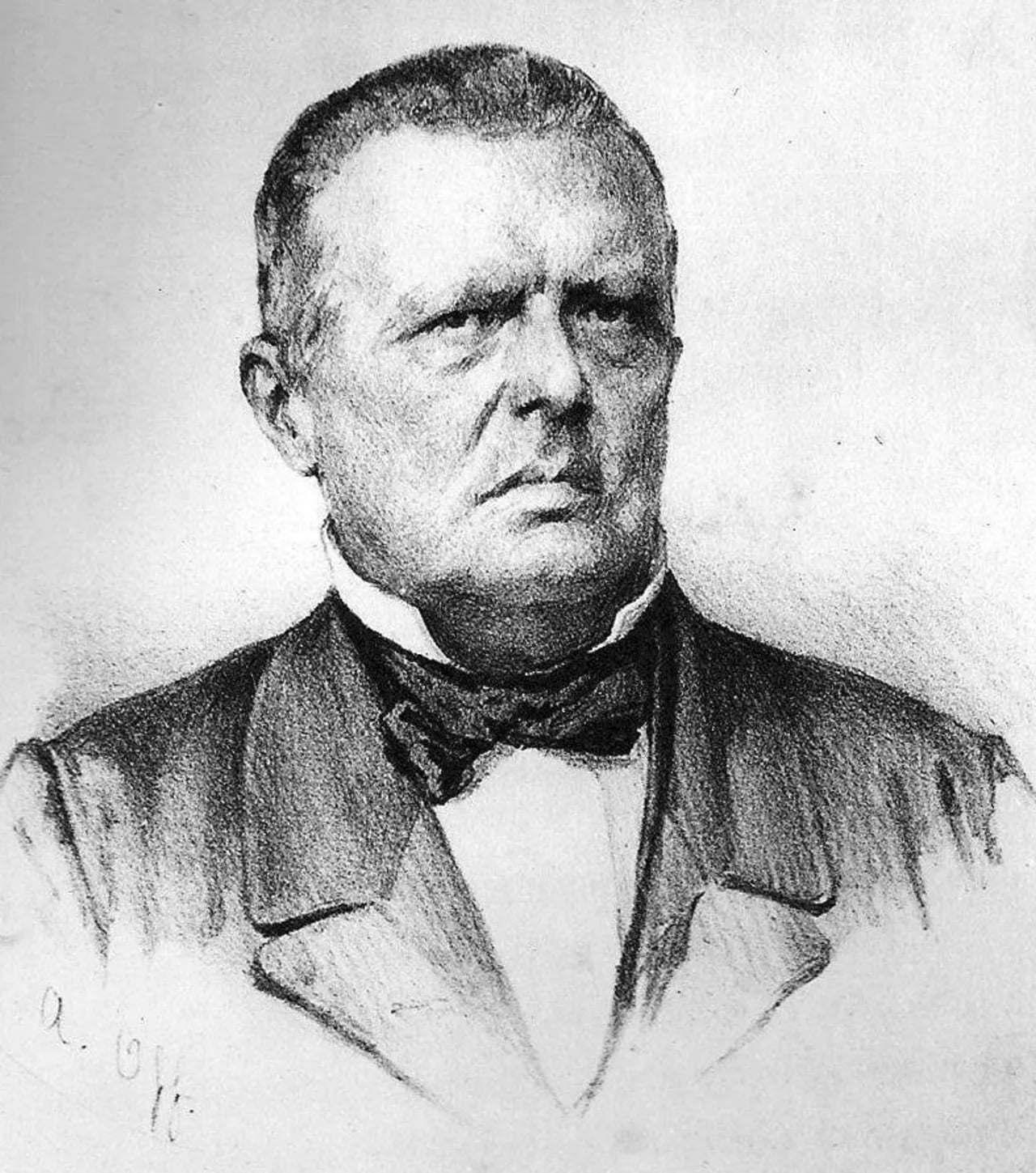 Porträt von Antônio Francisco de Paula de Holanda Cavalcanti de Albuquerque (1797–1863) – Gedenkseite