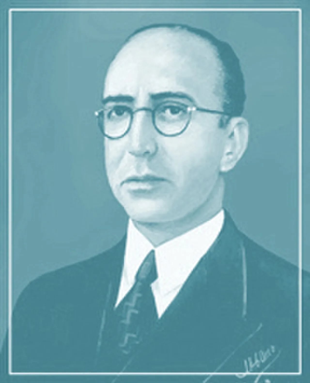 Porträt von Antônio Garcia de Medeiros Neto (1887–1948) – Gedenkseite