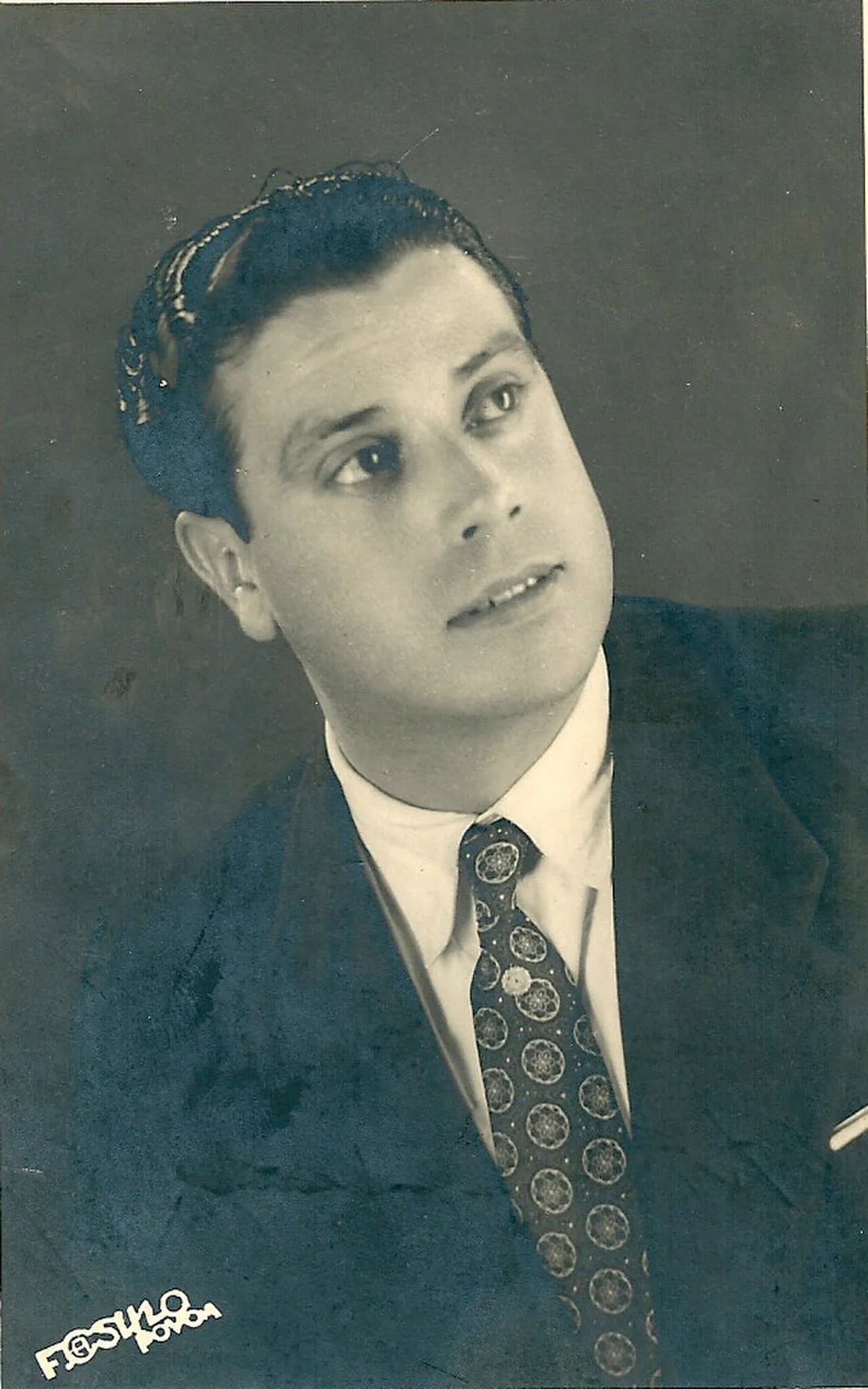 Portrait of António Lopes Ferreira (1919–2000) – memorial page