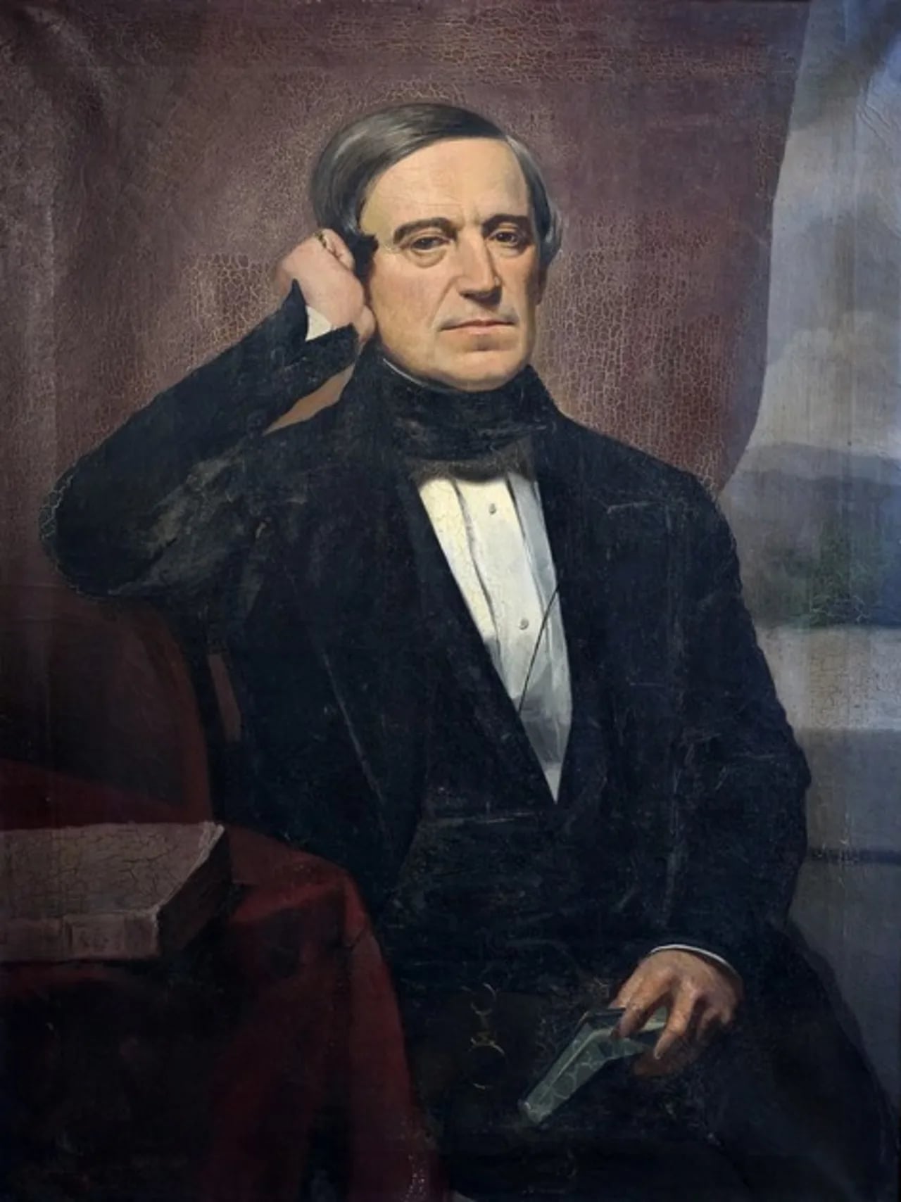 Portrait of António Luís de Seabra (1798–1895) – memorial page
