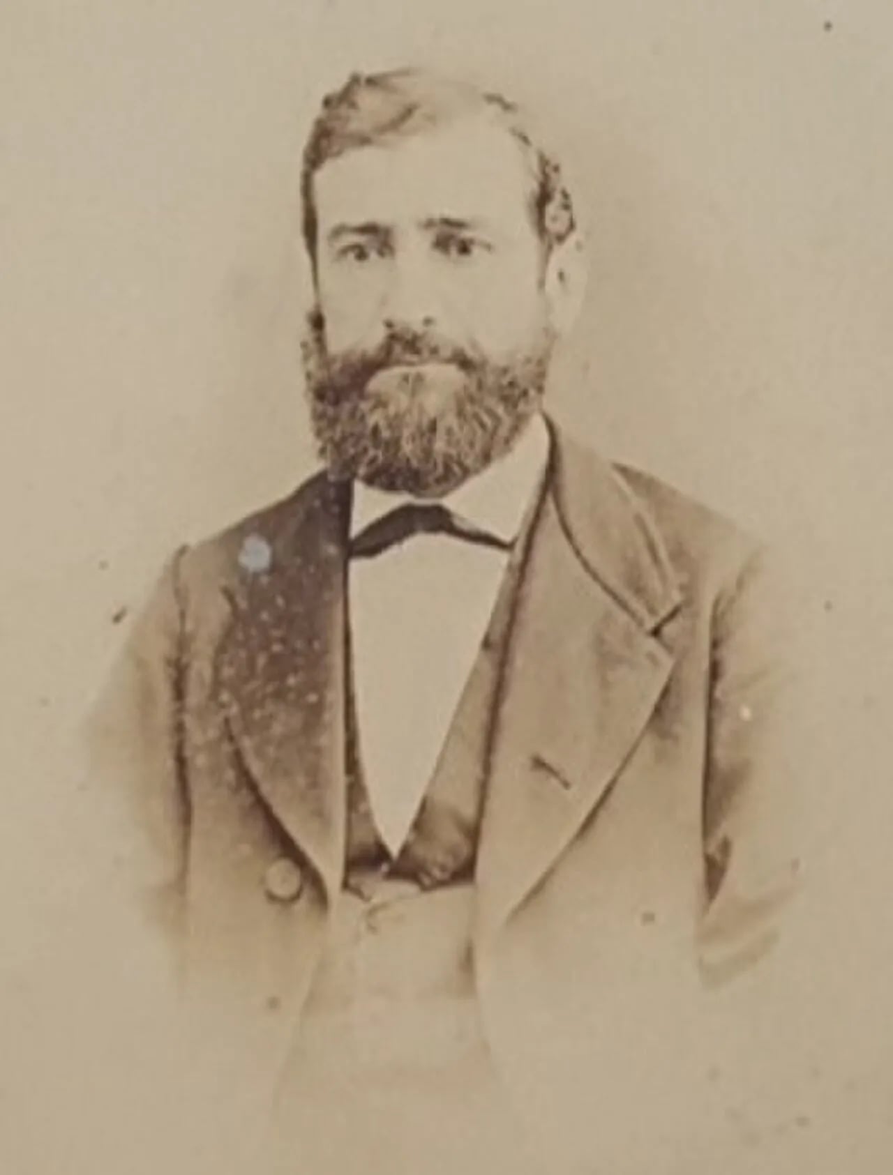Porträt von Antônio Manuel Correia de Miranda (1831–1903) – Gedenkseite