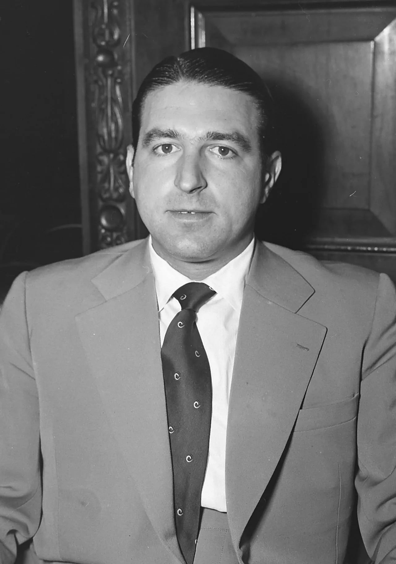 Portrait of Antônio Sílvio Cunha Bueno (1918–1981) – memorial page