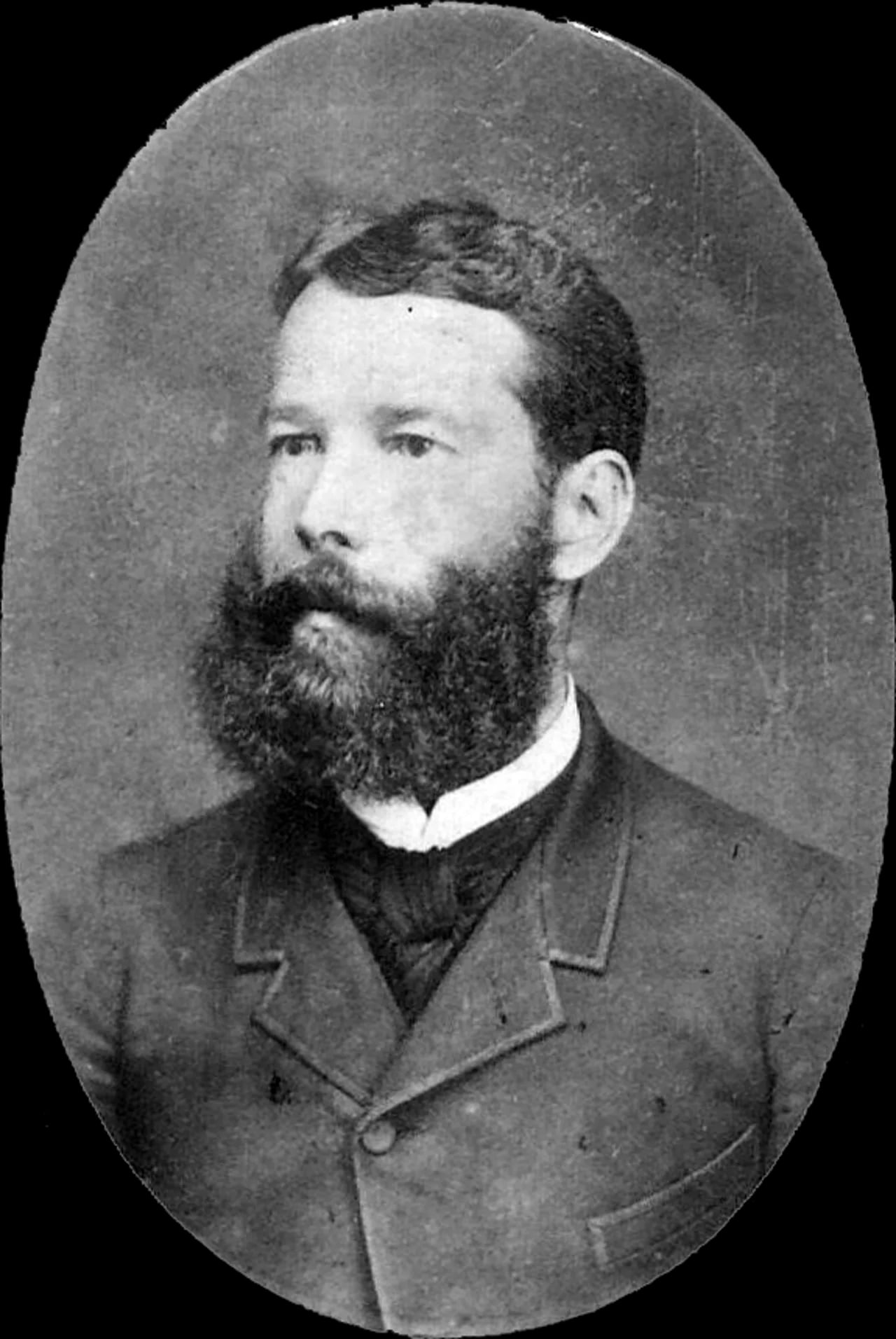 Porträt von Antônio Teixeira de Sousa Magalhães (1858–1915) – Gedenkseite