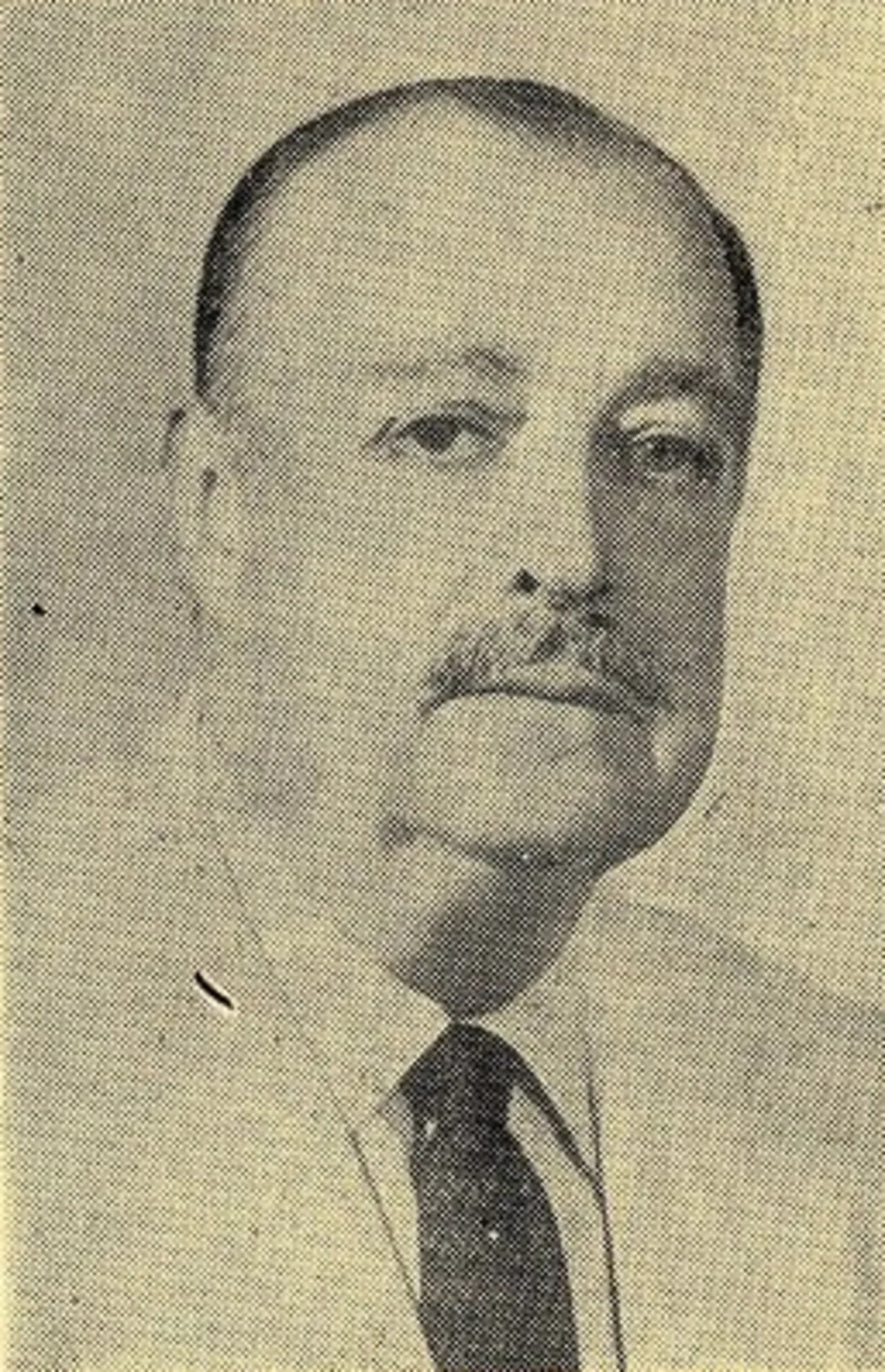 Porträt von Enrique Tomás Cresto (1911–2000) – Gedenkseite