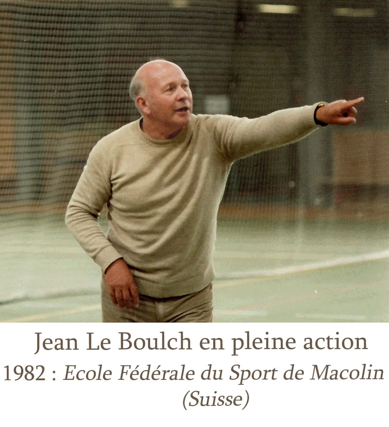 Portrait of Jean Le Boulch (1924–2001) – memorial page