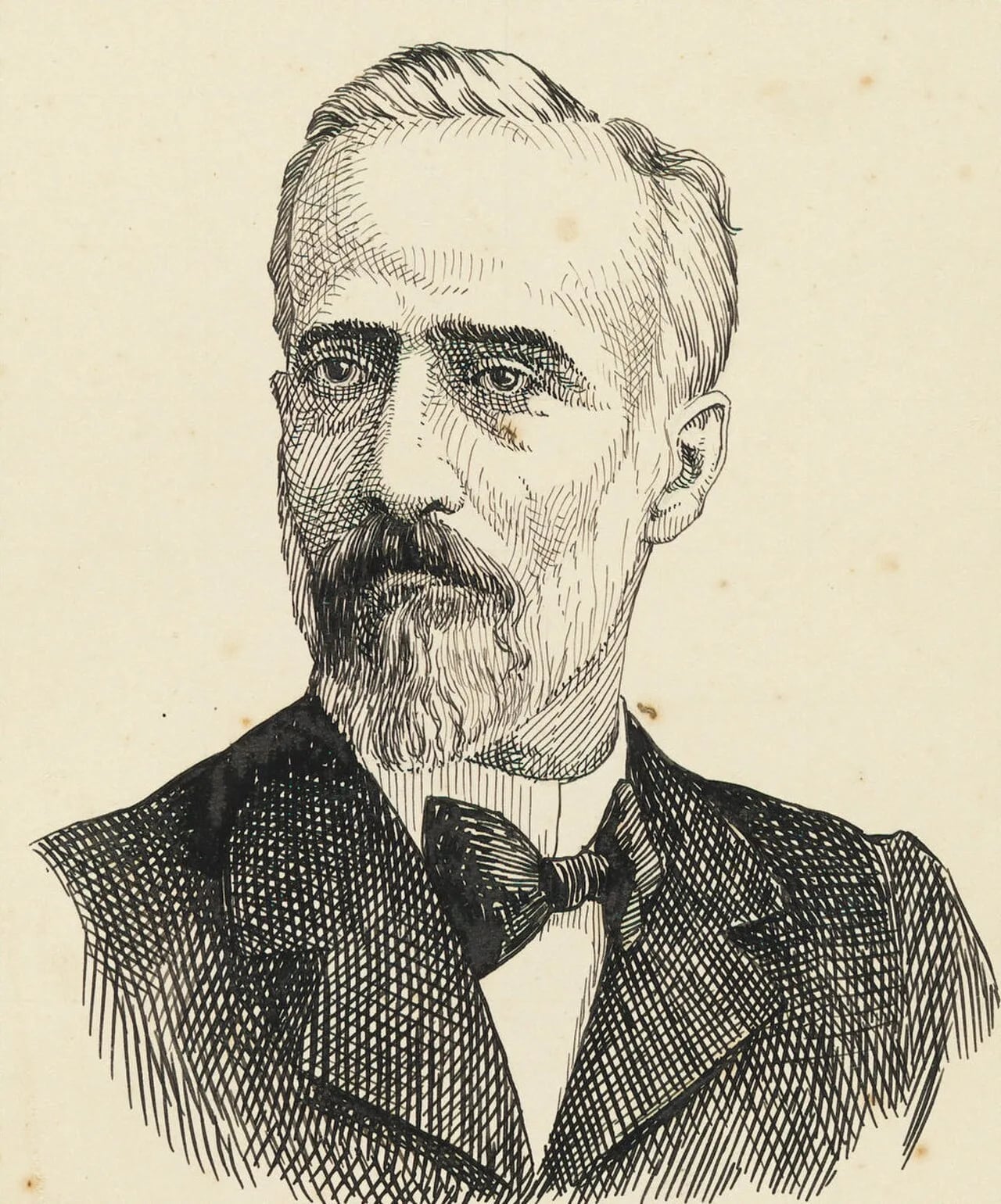 Porträt von Aquiles Porto-Alegre (1848–1926) – Gedenkseite