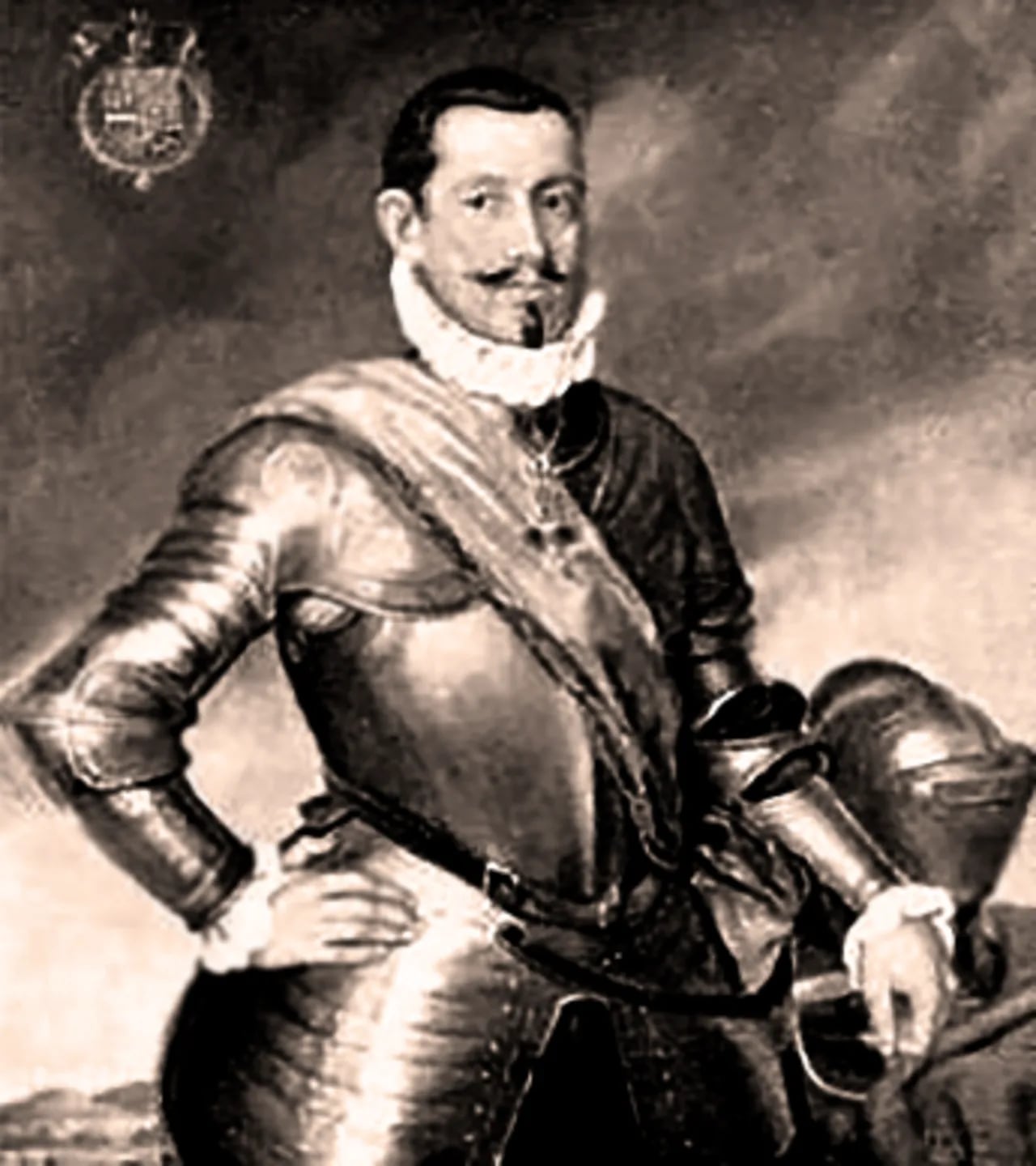 Porträt von Francisco Arias de Bobadilla (1537–1610) – Gedenkseite