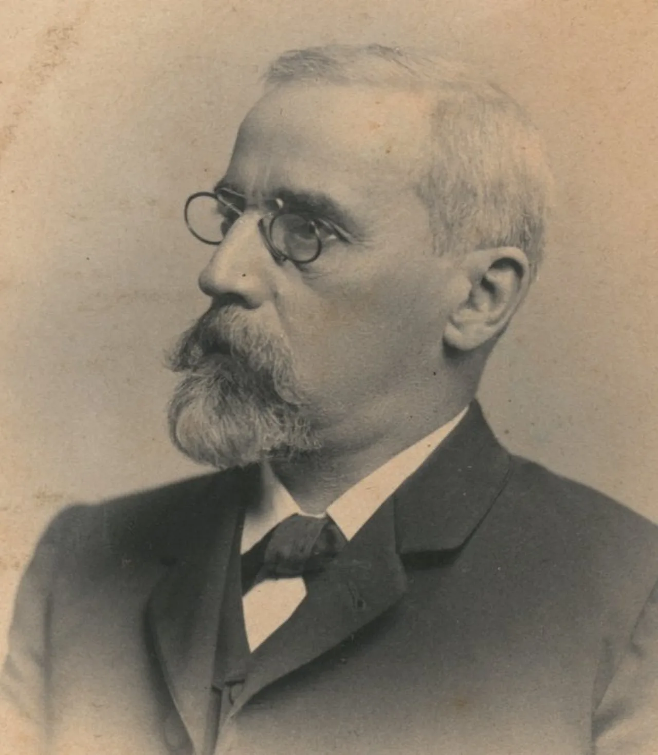 Porträt von Aristides Spínola (1850–1925) – Gedenkseite