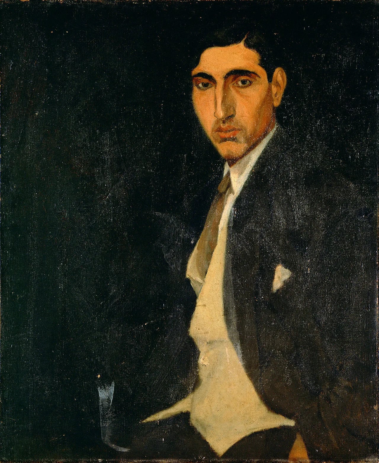 Portrait of Armando Basto (1889–1923) – memorial page