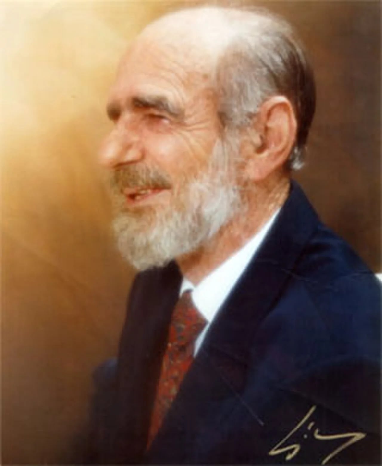 Porträt von Arnaldo Valentin Gauer (1934–2006) – Gedenkseite