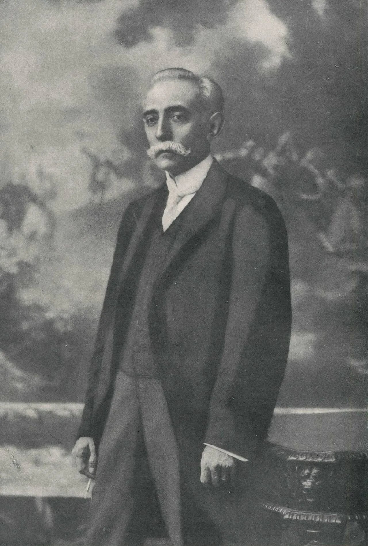 Porträt von Lorenzo Anadón (1885–1927) – Gedenkseite