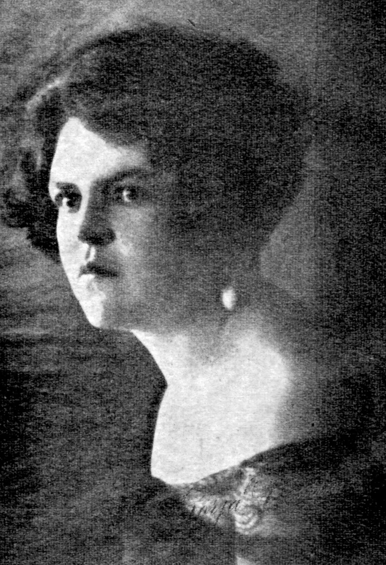 Portrait of Luz Elisa Borja Martínez (1903–1927) – memorial page