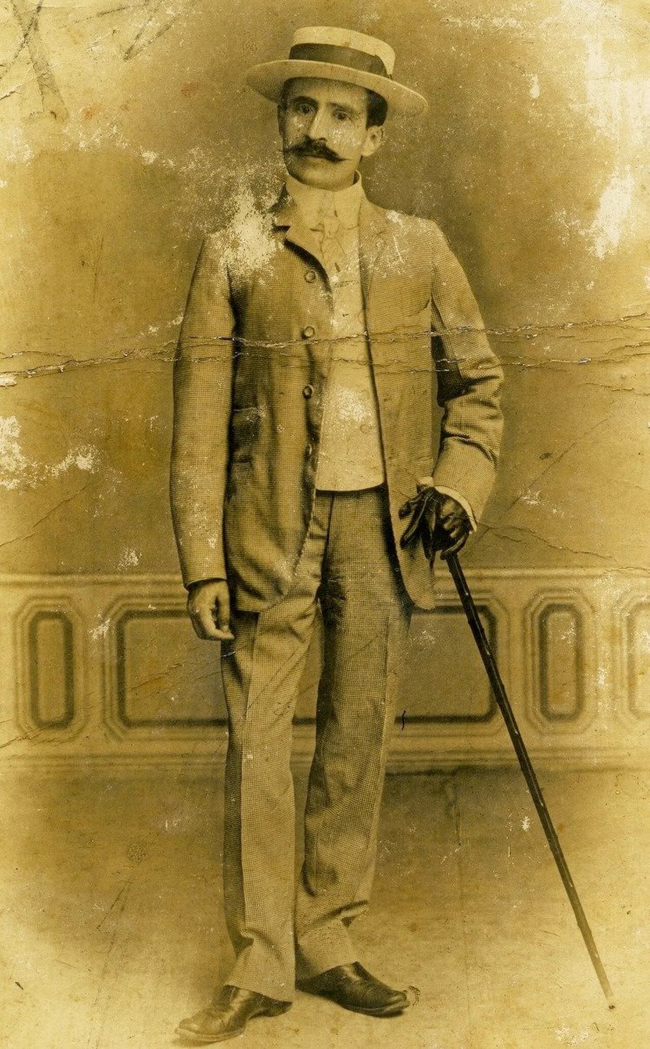 Porträt von Manuel J. Calle (1866–1918) – Gedenkseite