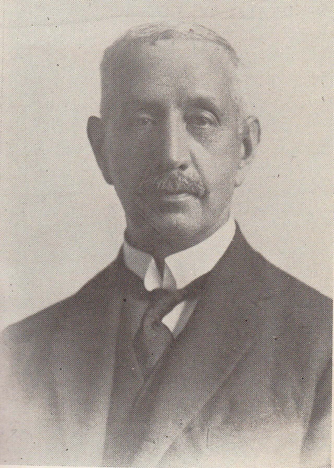 Porträt von Pedro Nolasco Cruz Vergara (1857–1939) – Gedenkseite