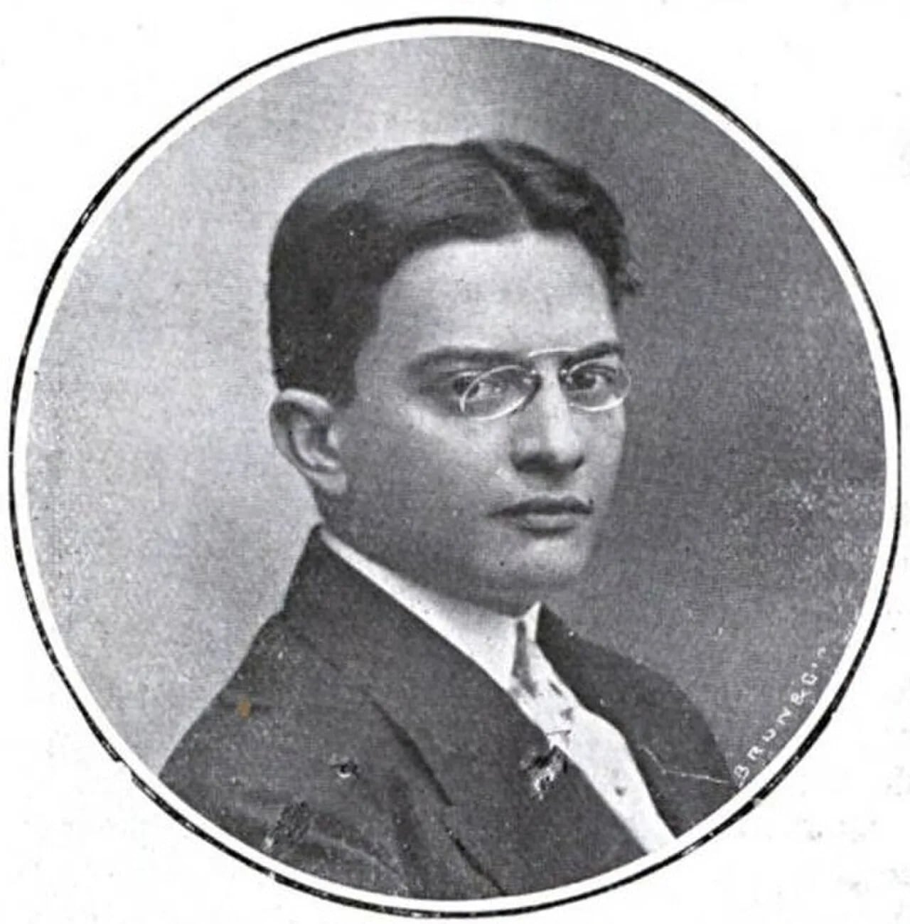 Porträt von Artur Guimarães de Araújo Jorge (1884–1977) – Gedenkseite
