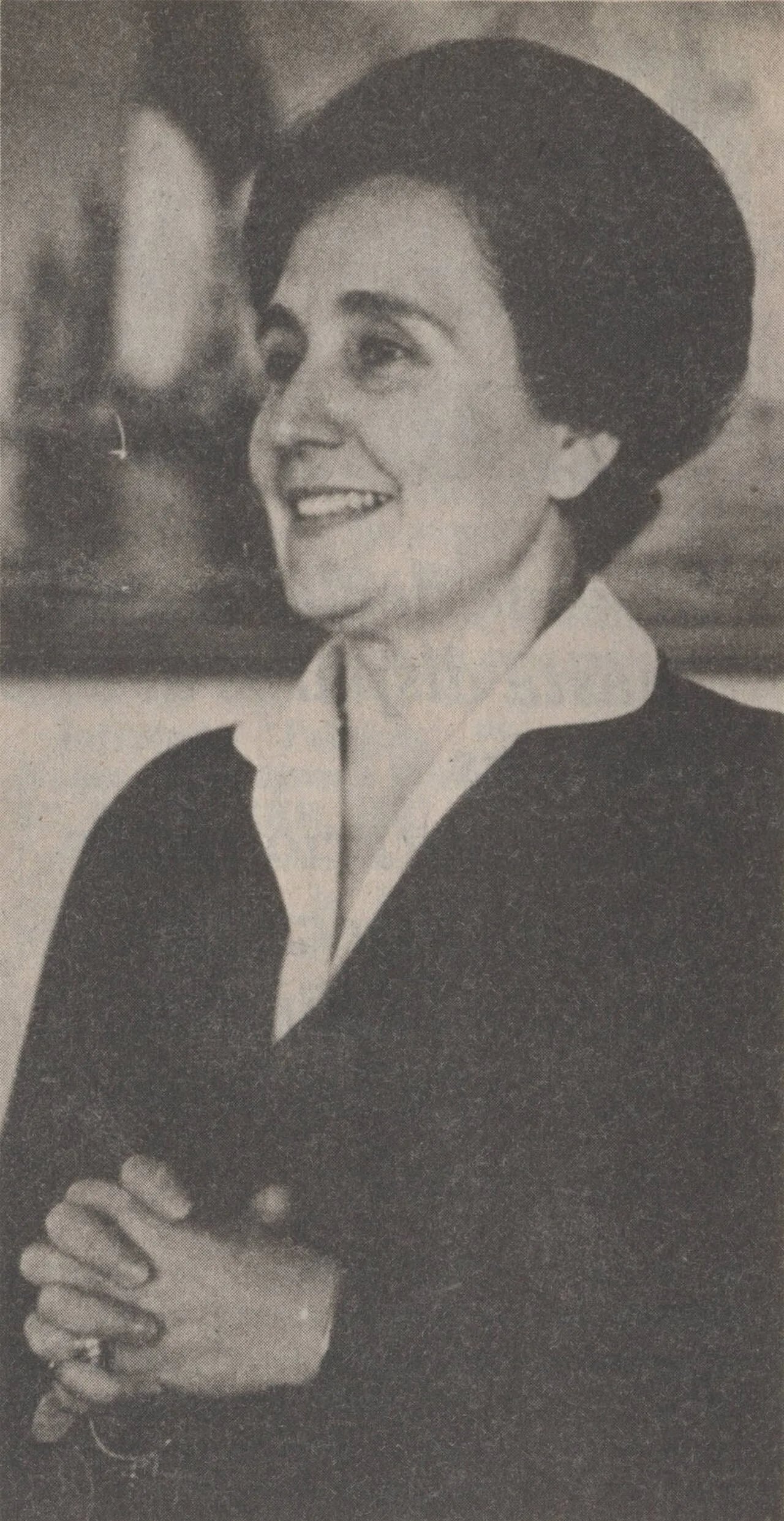 Porträt von Sofía Cuthbert (1918–1974) – Gedenkseite