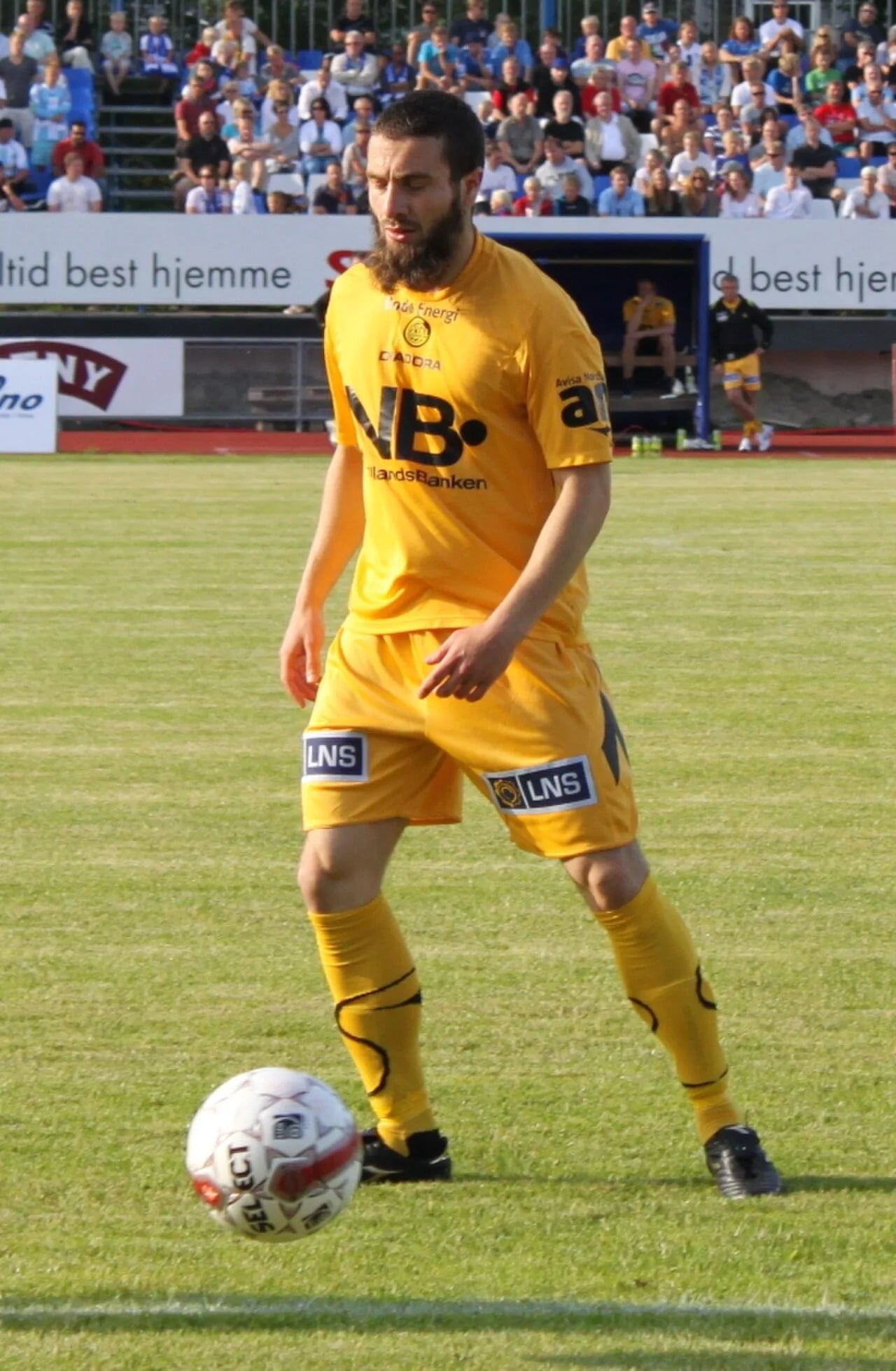 Porträt von Mounir Hamoud (1985–2024) – Gedenkseite