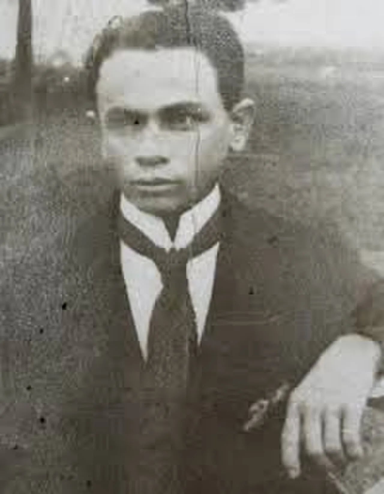 Porträt von Augusto Helano Cardoso (1899–1962) – Gedenkseite